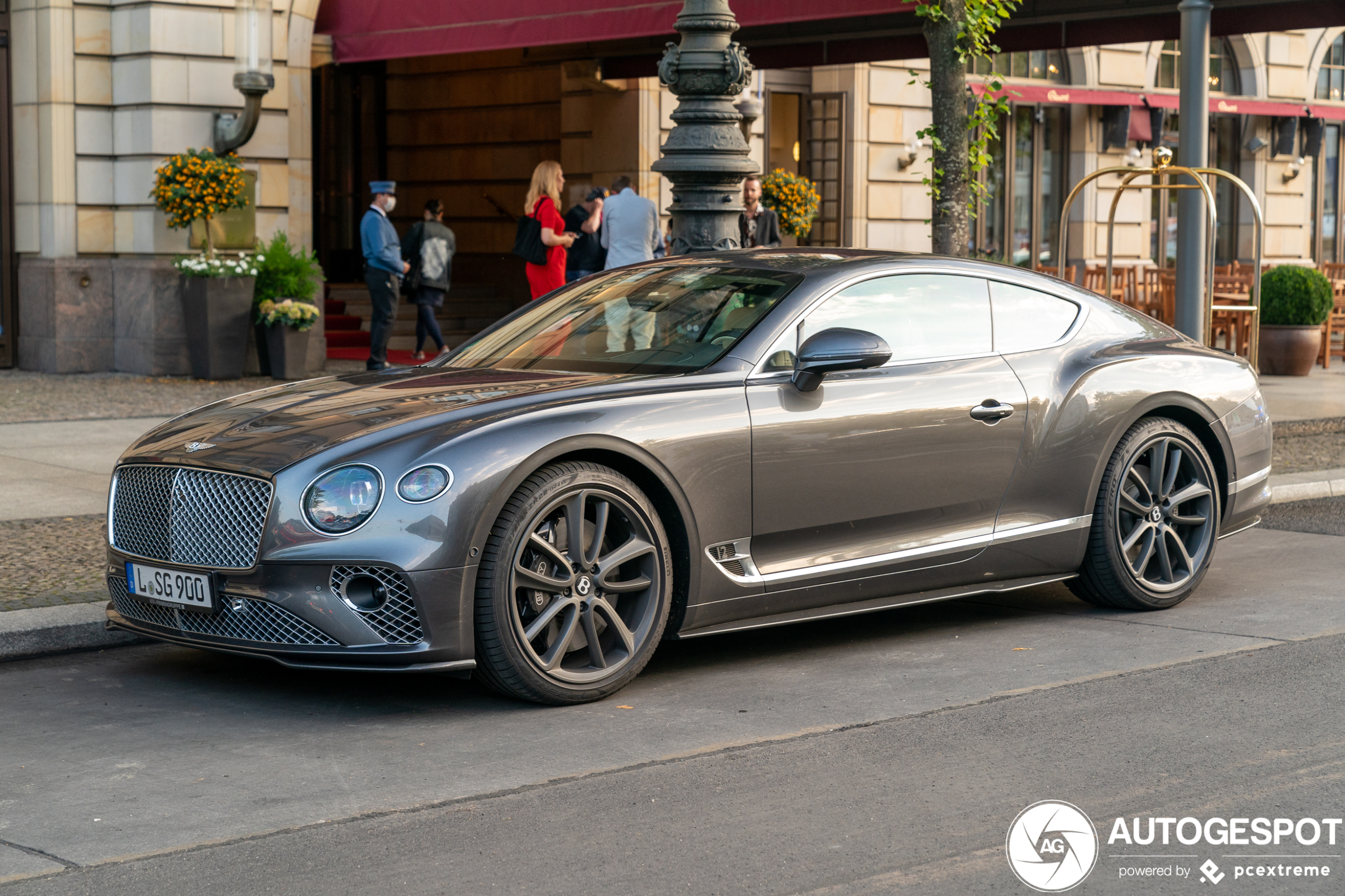 Bentley Continental GT 2018