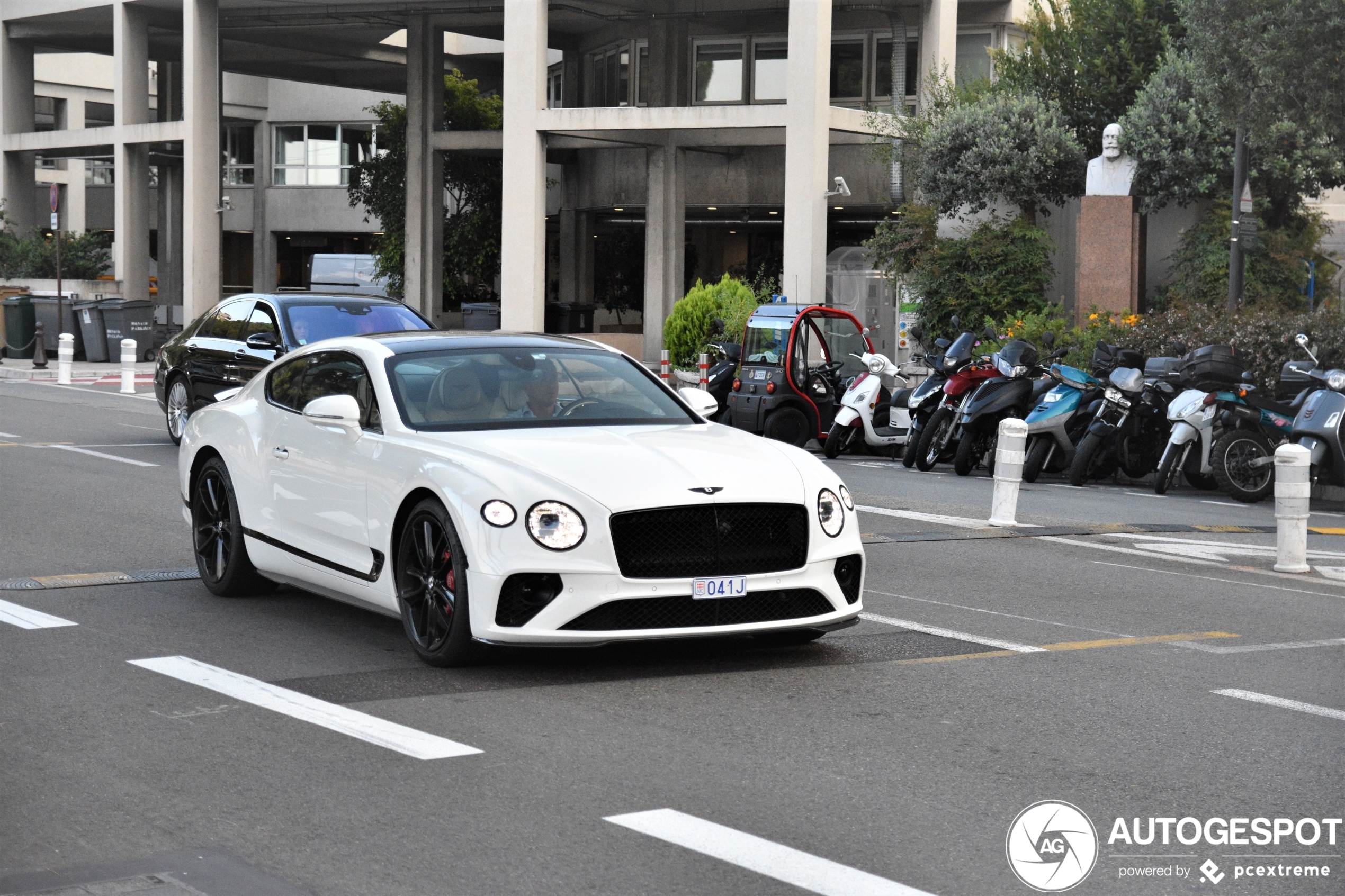 Bentley Continental GT 2018