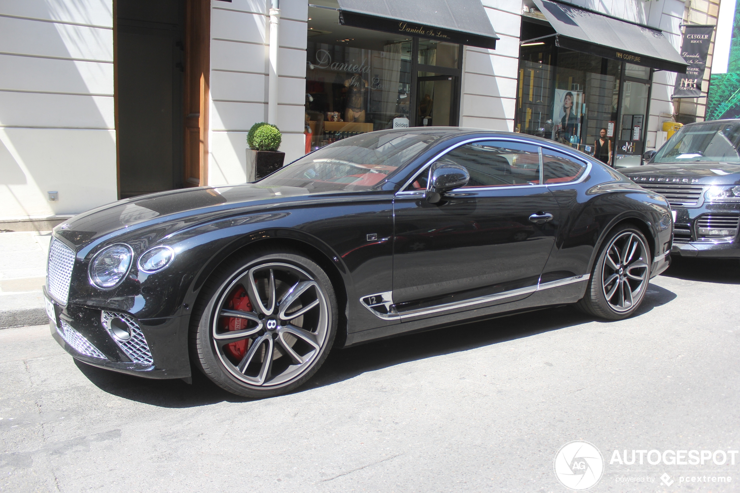 Bentley Continental GT 2018 First Edition