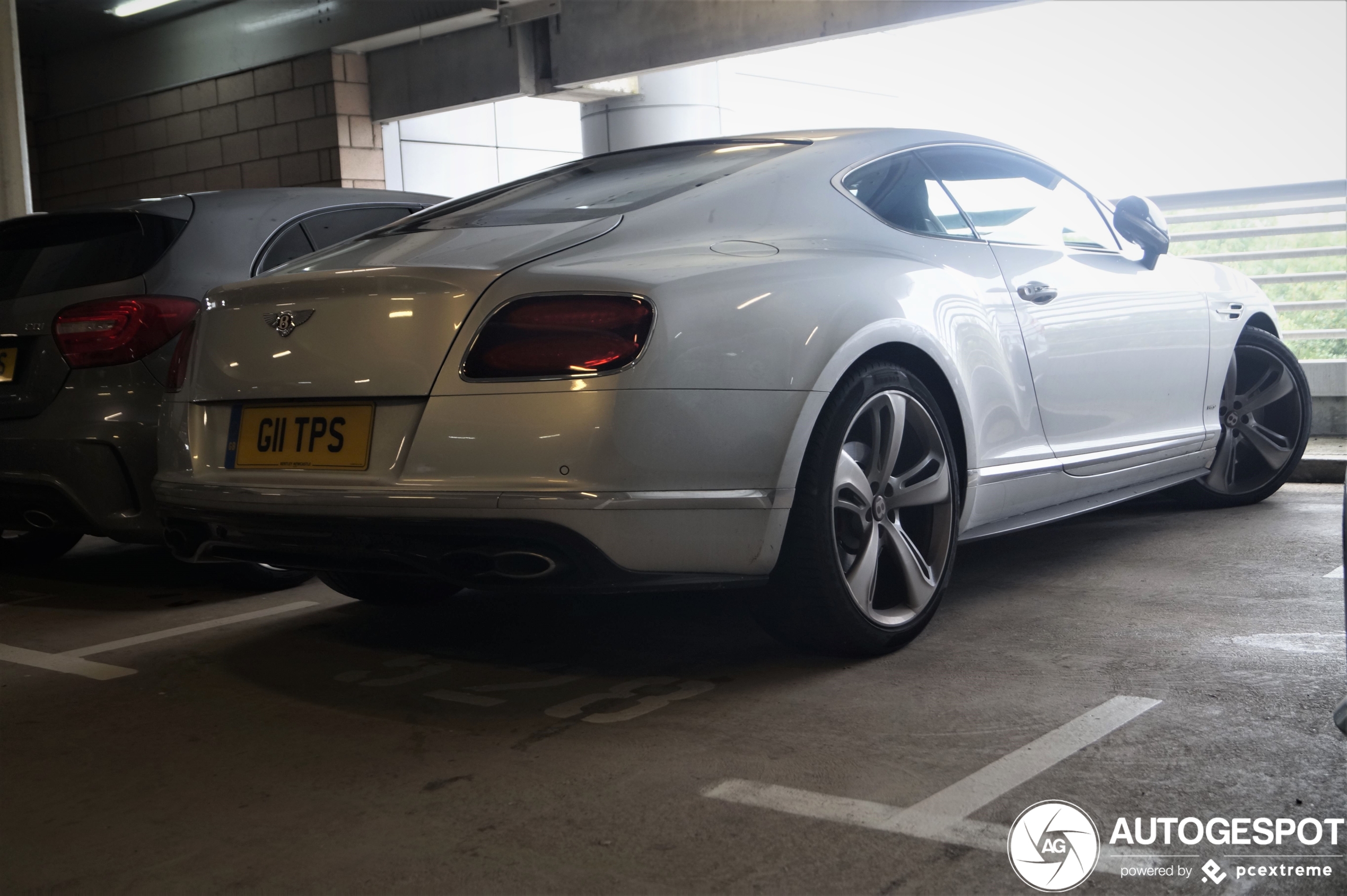 Bentley Continental GT V8 S 2016