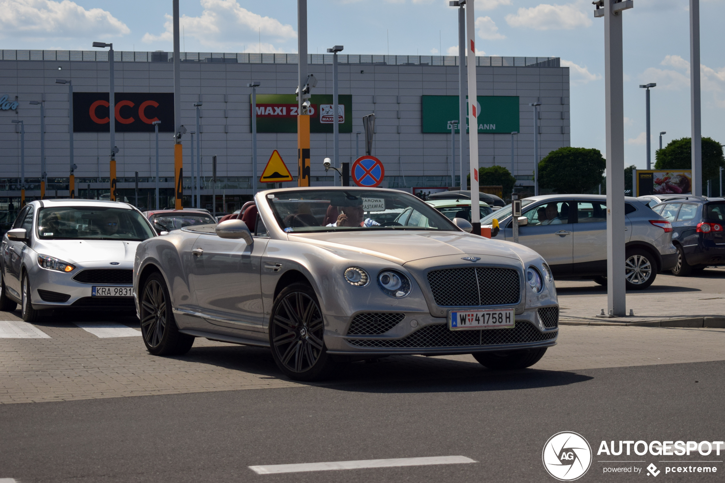 Bentley Continental GTC Speed 2016