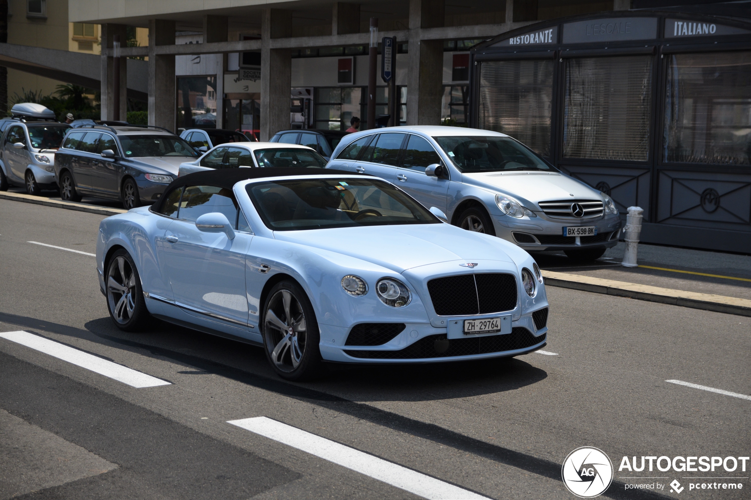 Bentley Continental GTC V8 S 2016