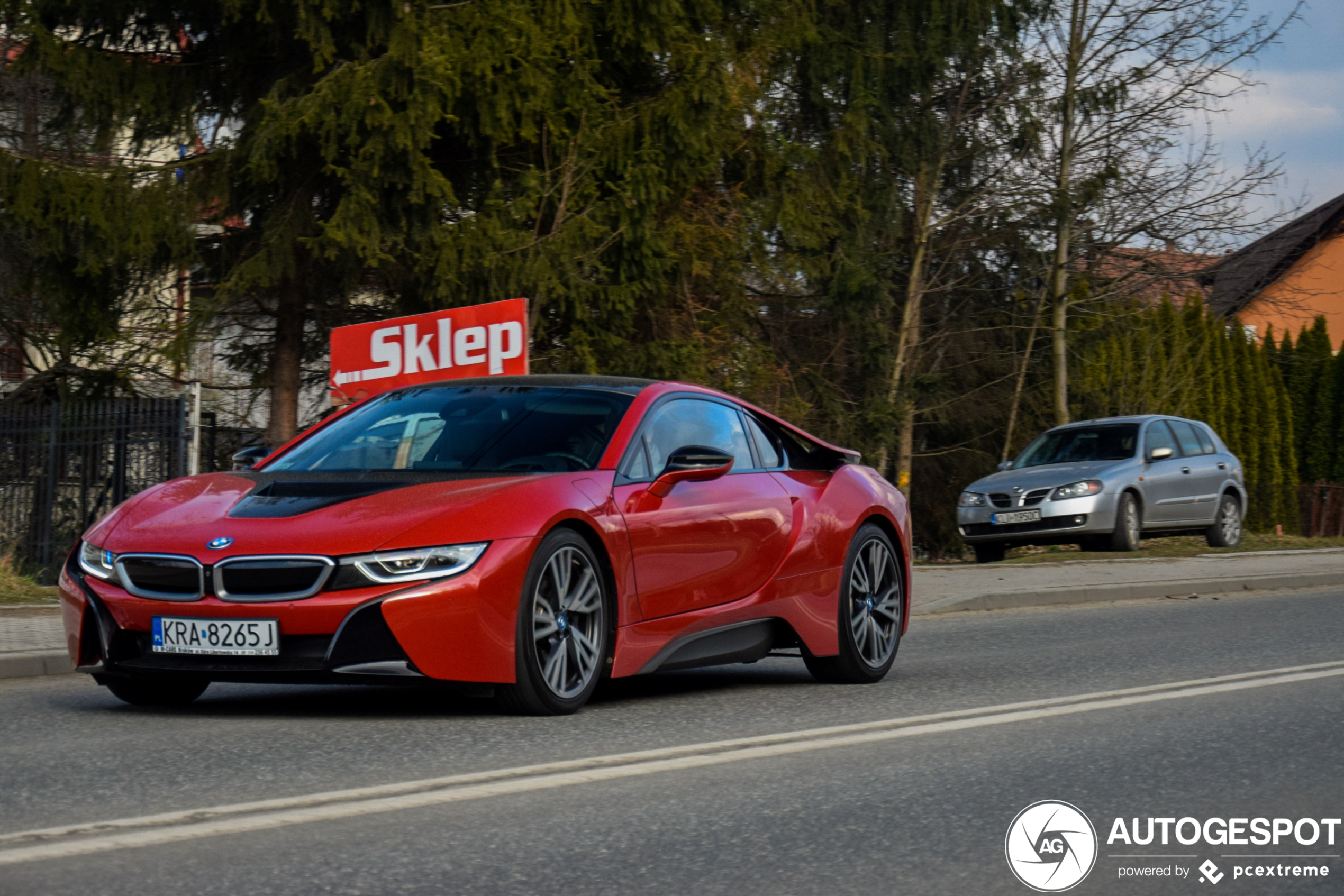 BMW i8 Protonic Red Edition