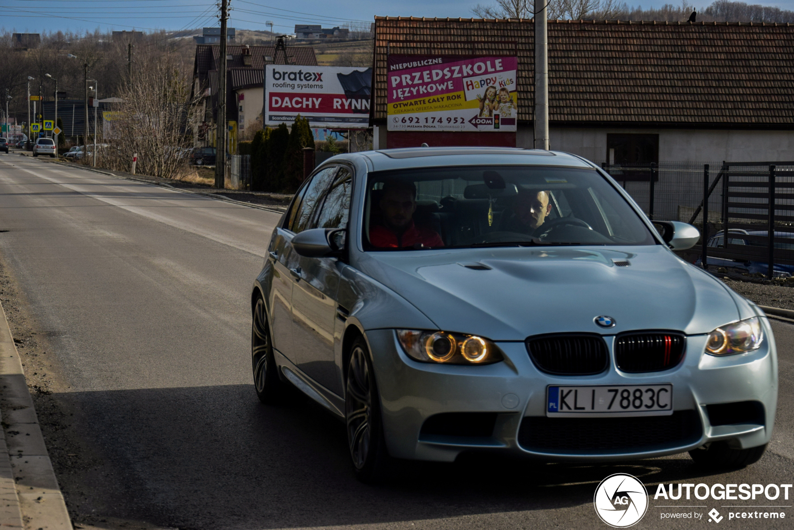 BMW M3 E90 Sedan 2009