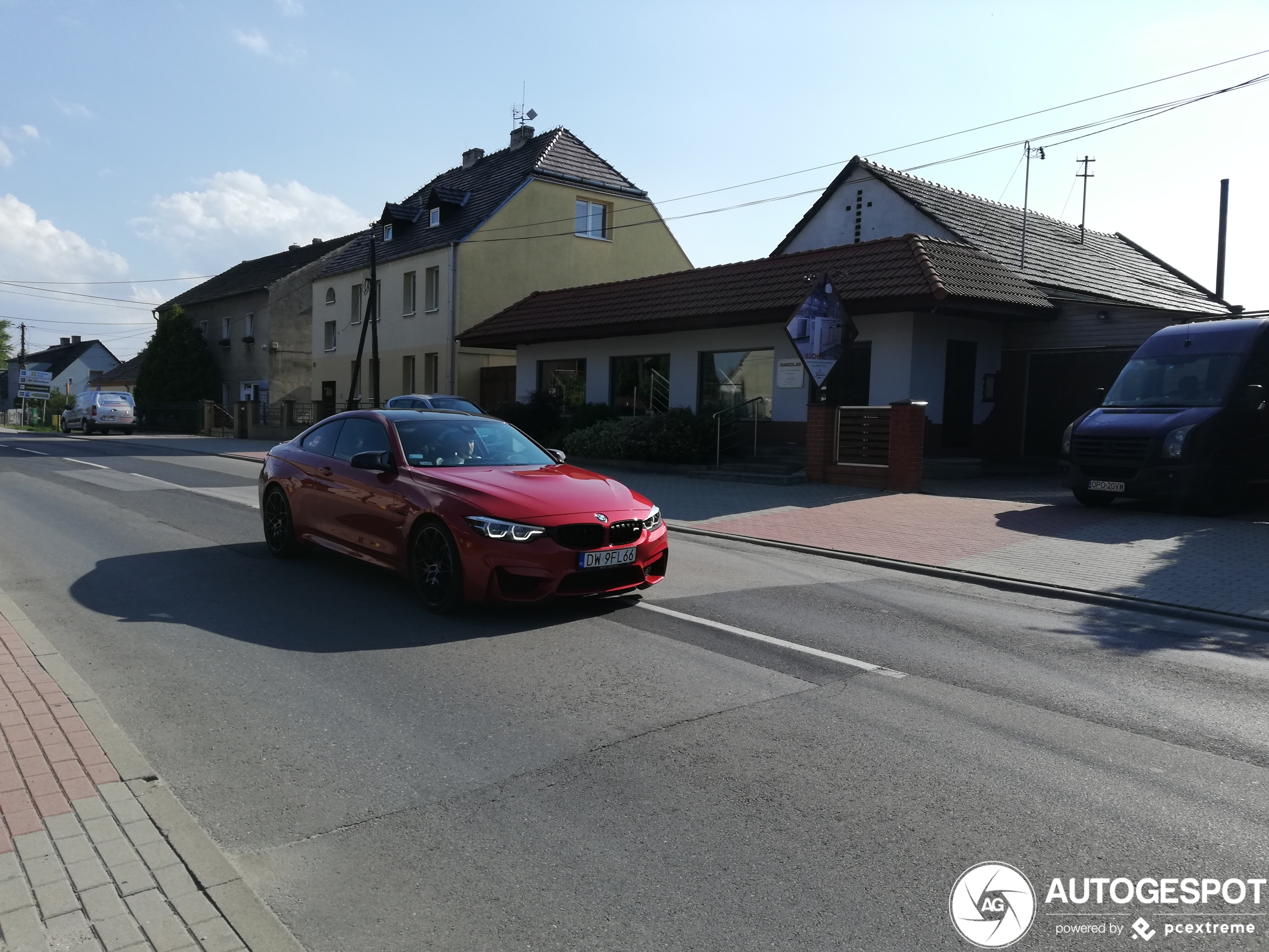 BMW M4 F82 Coupé