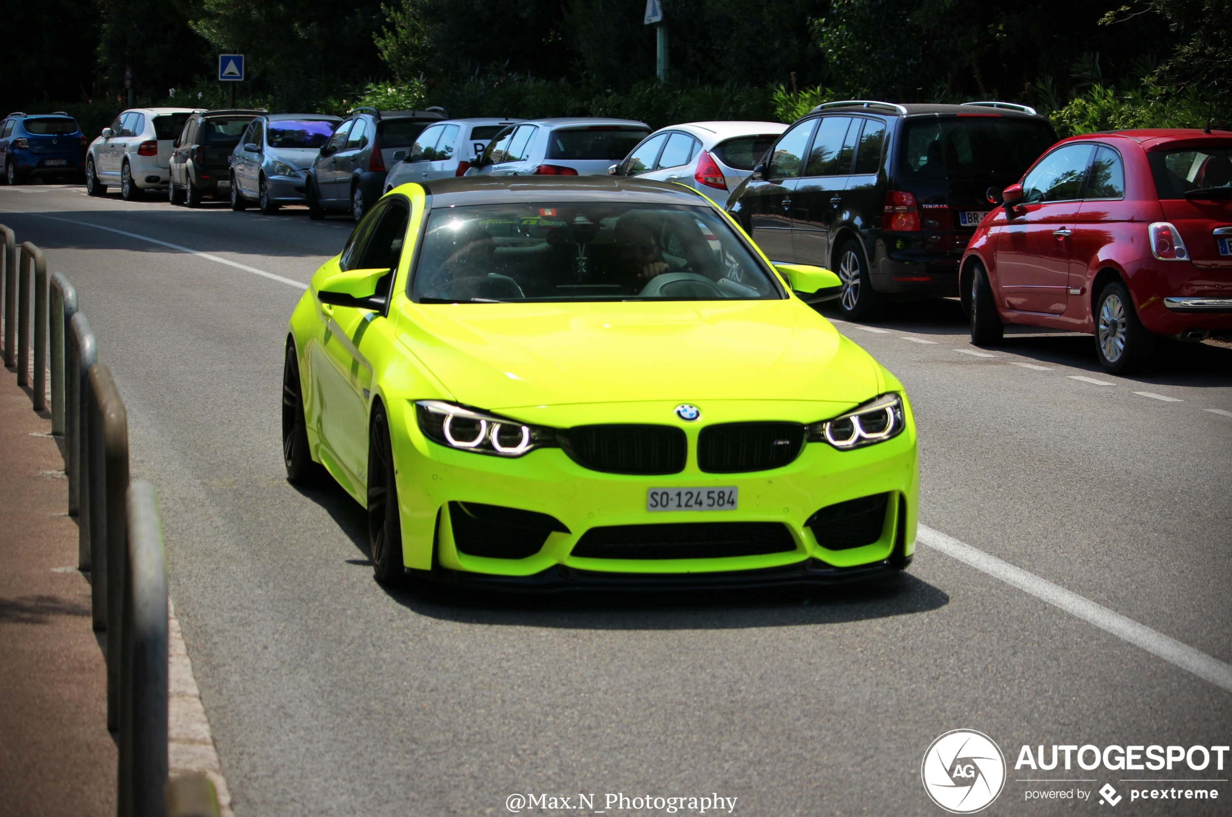 BMW M4 F82 Coupé