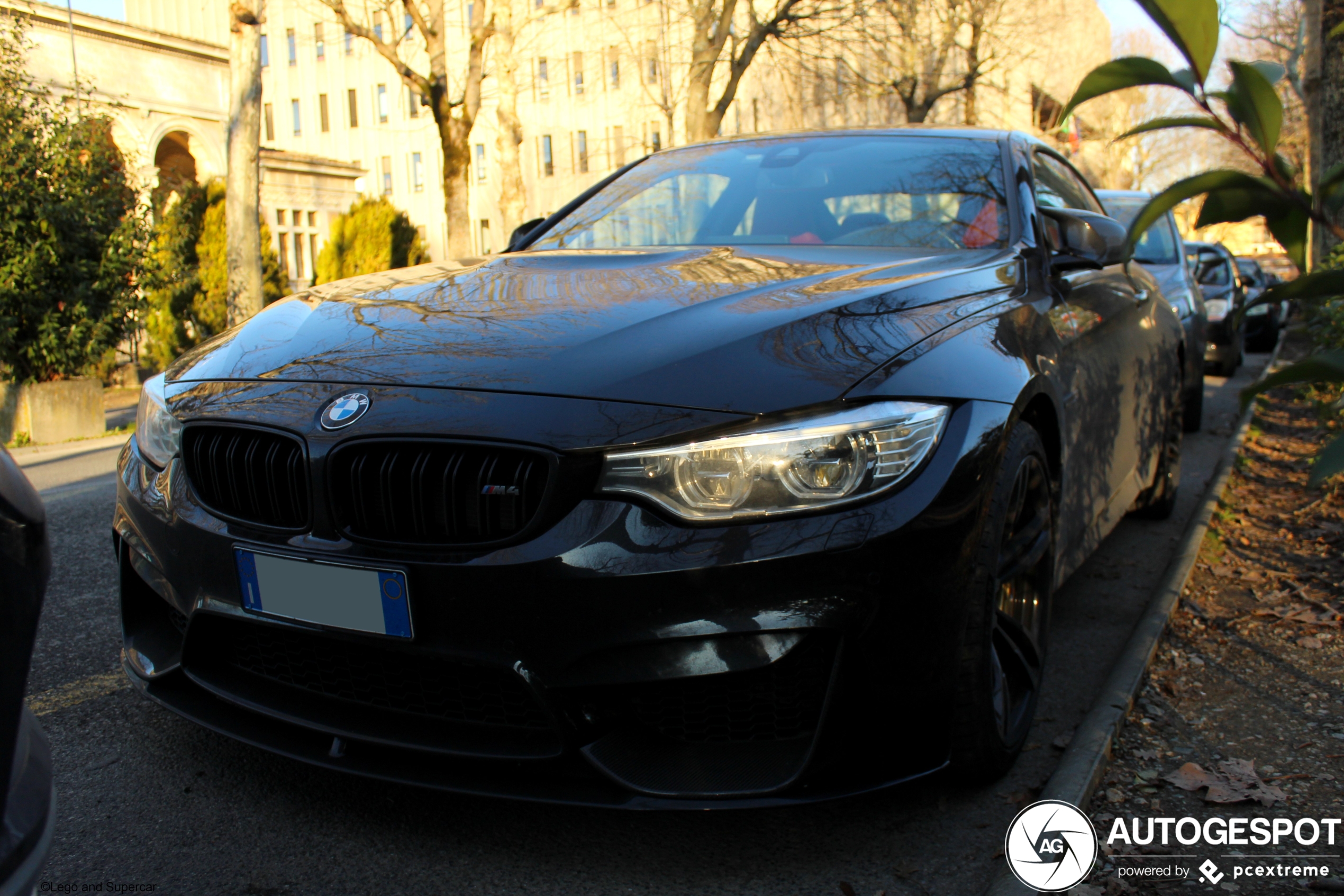 BMW M4 F82 Coupé