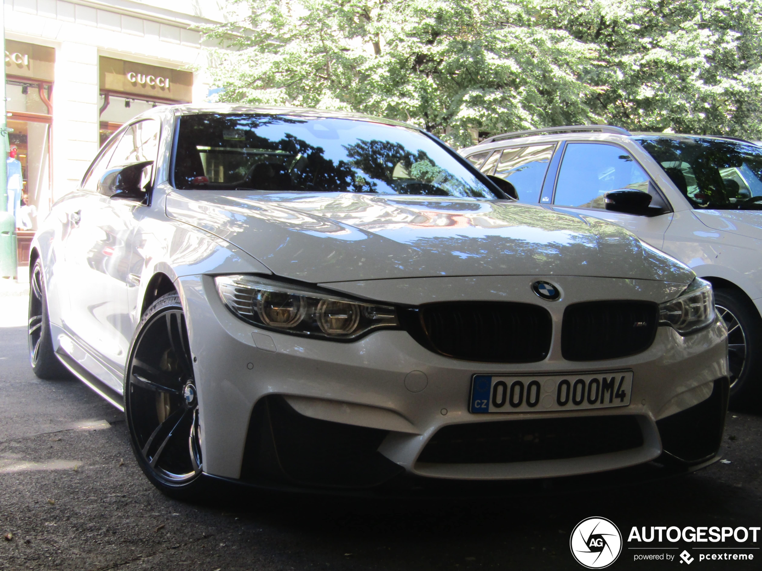 BMW M4 F82 Coupé