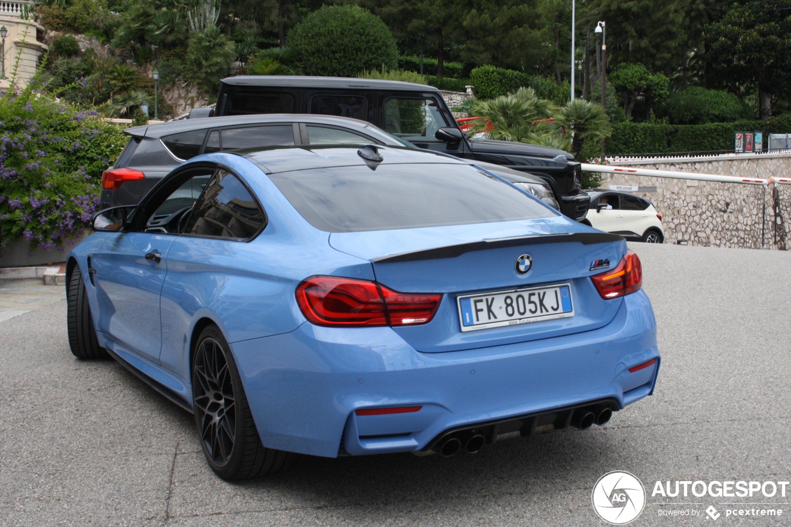 BMW M4 F82 Coupé