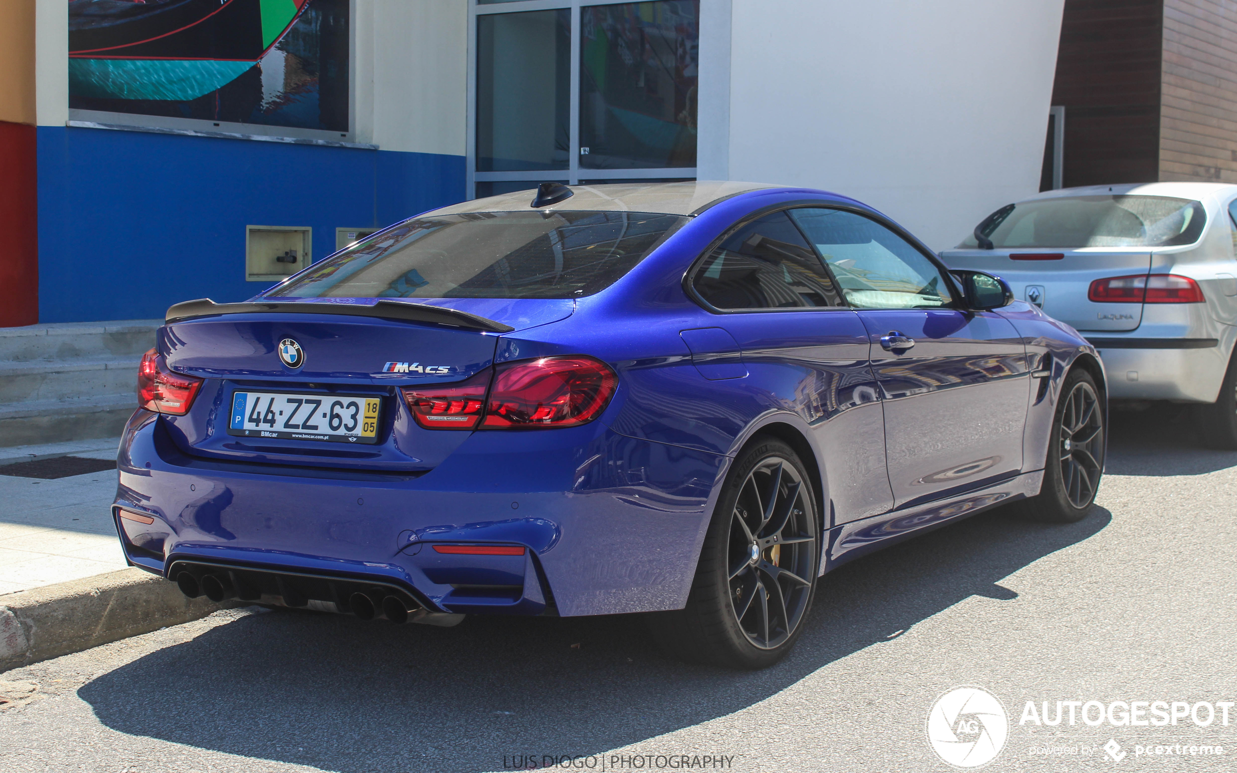 BMW M4 F82 CS