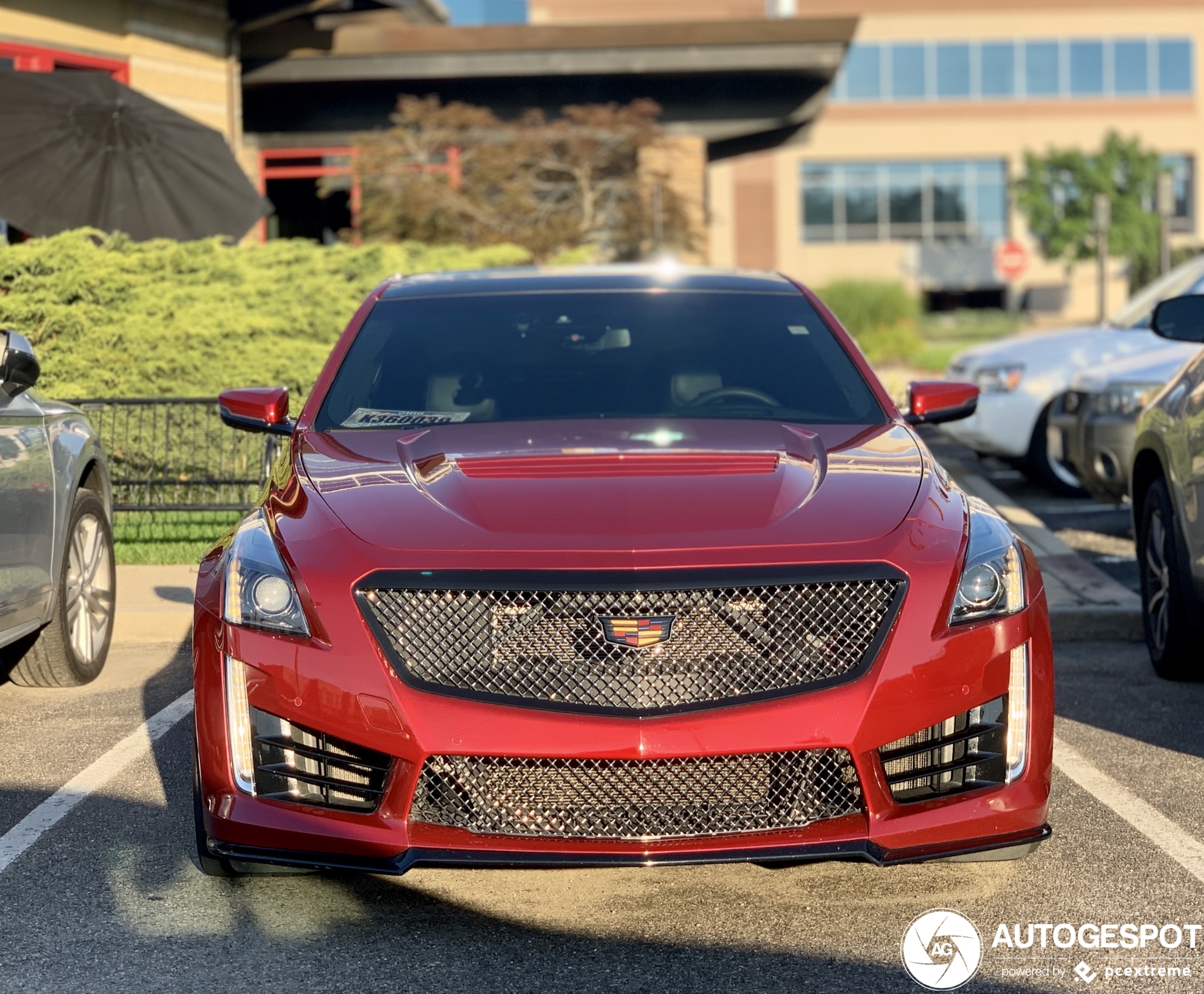 Cadillac CTS-V 2015