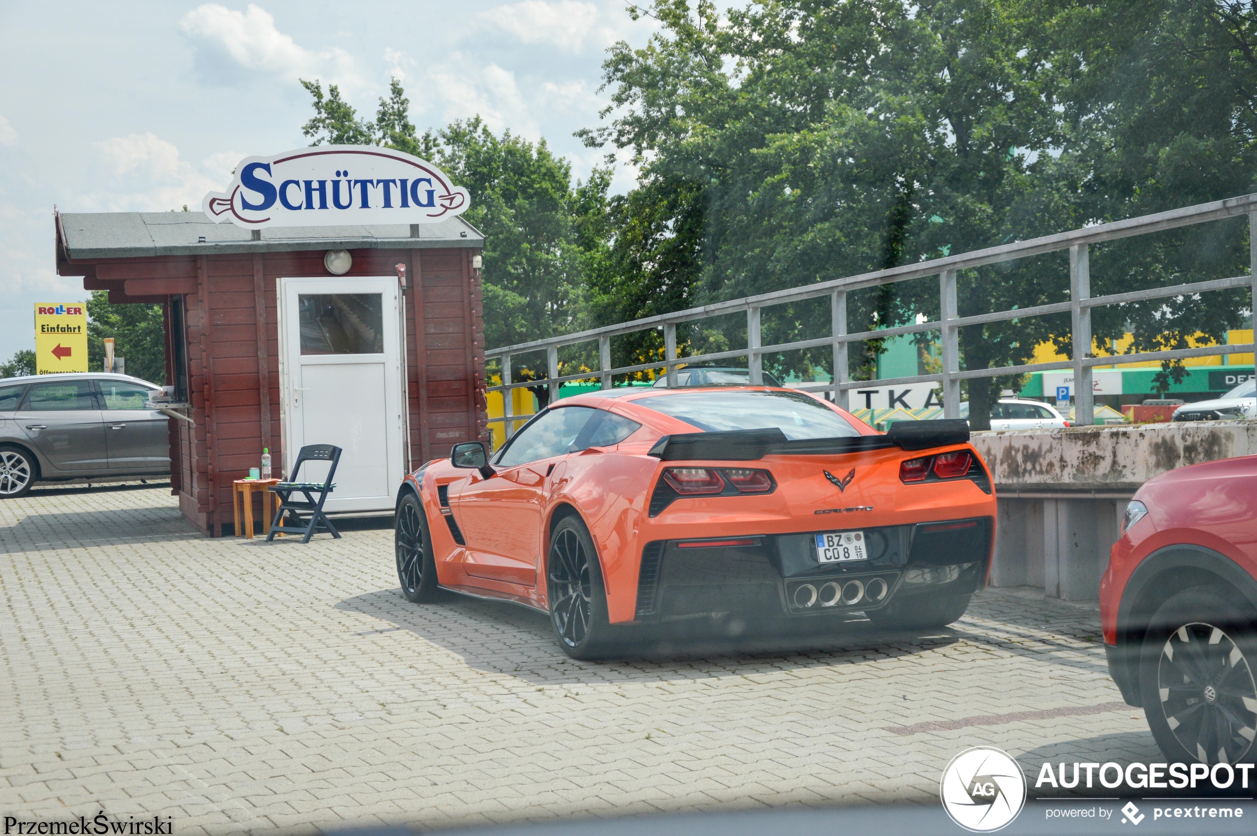 Chevrolet Corvette C7 Grand Sport Final Edition