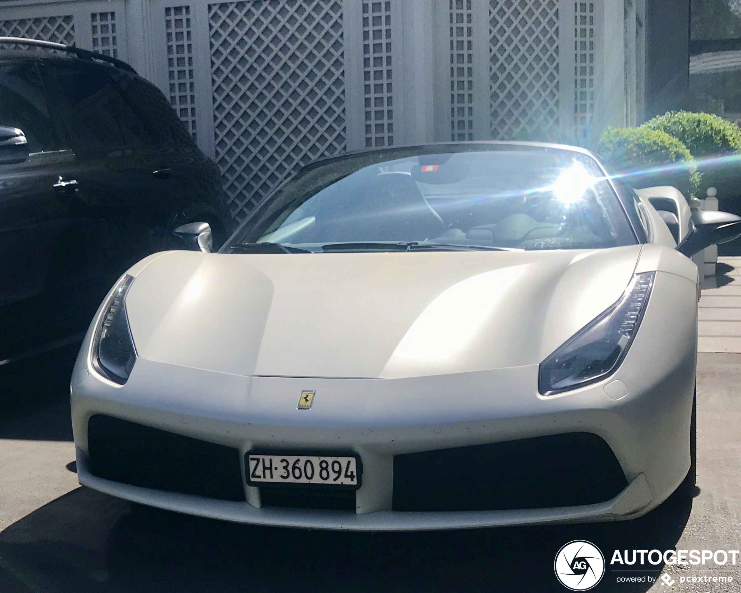 Ferrari 488 Spider