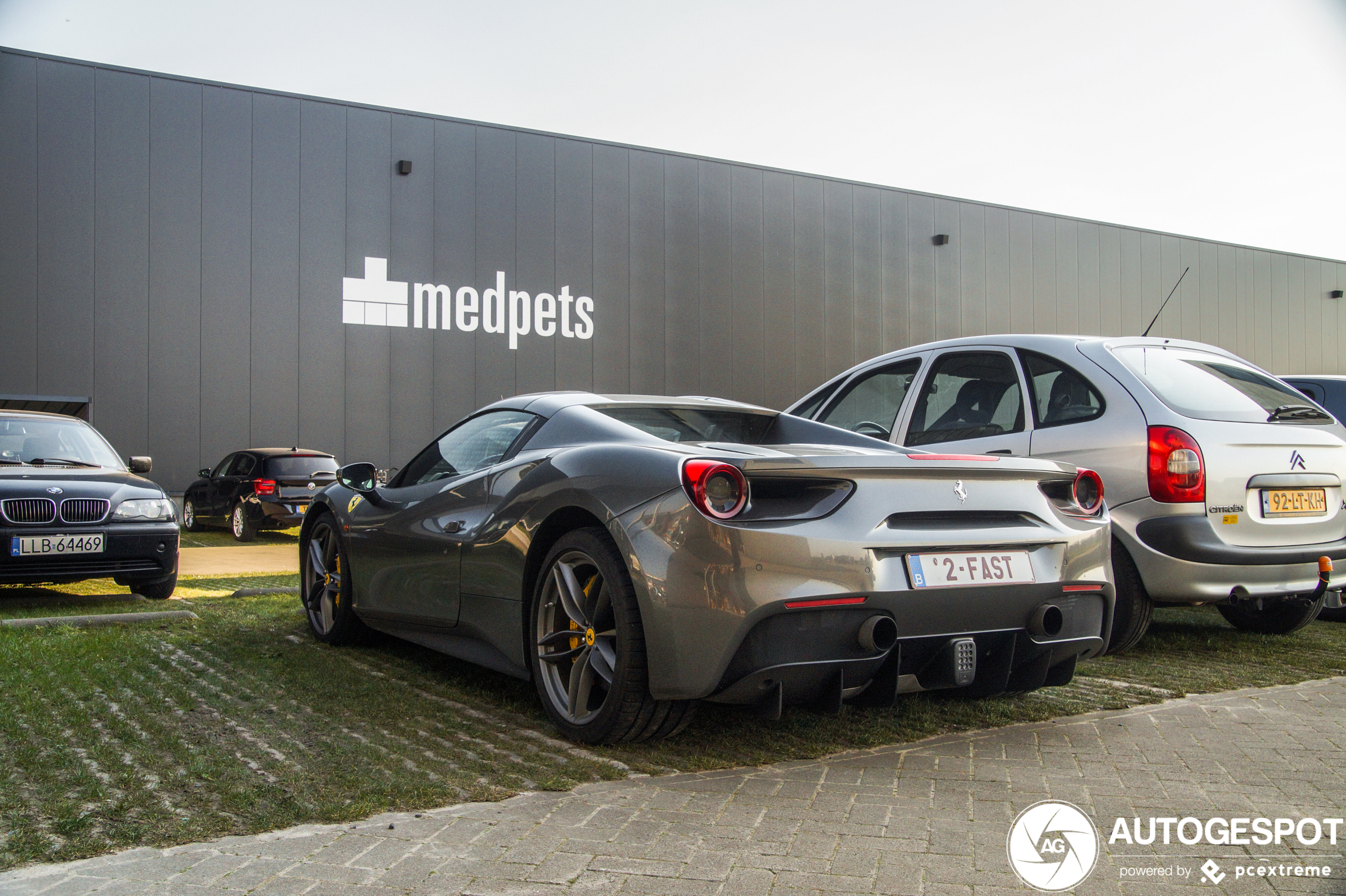 Ferrari 488 Spider