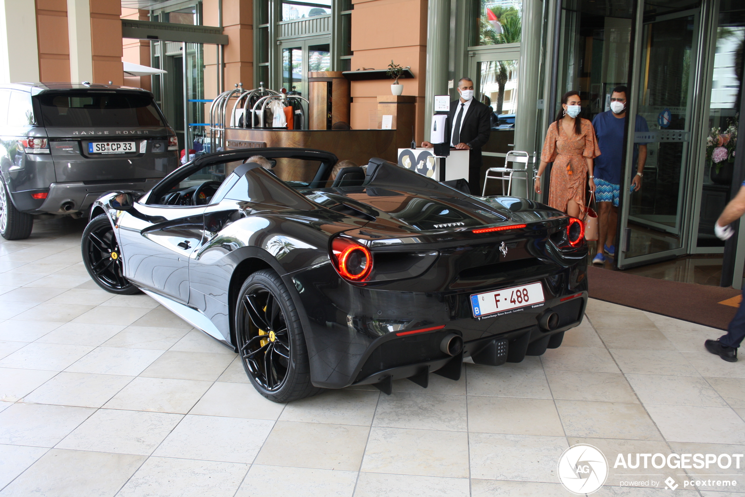 Ferrari 488 Spider