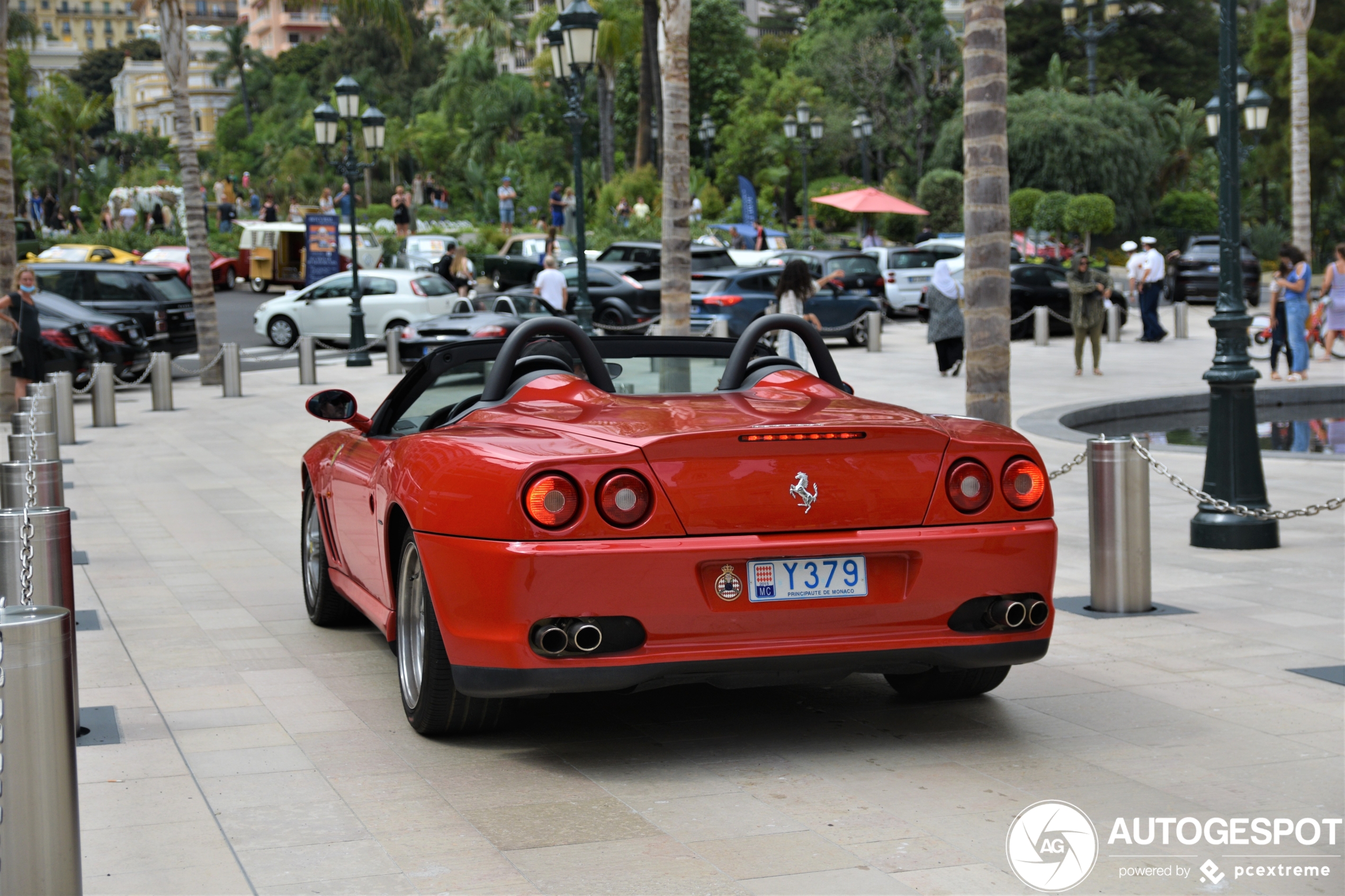 Ferrari 550 Barchetta Pininfarina