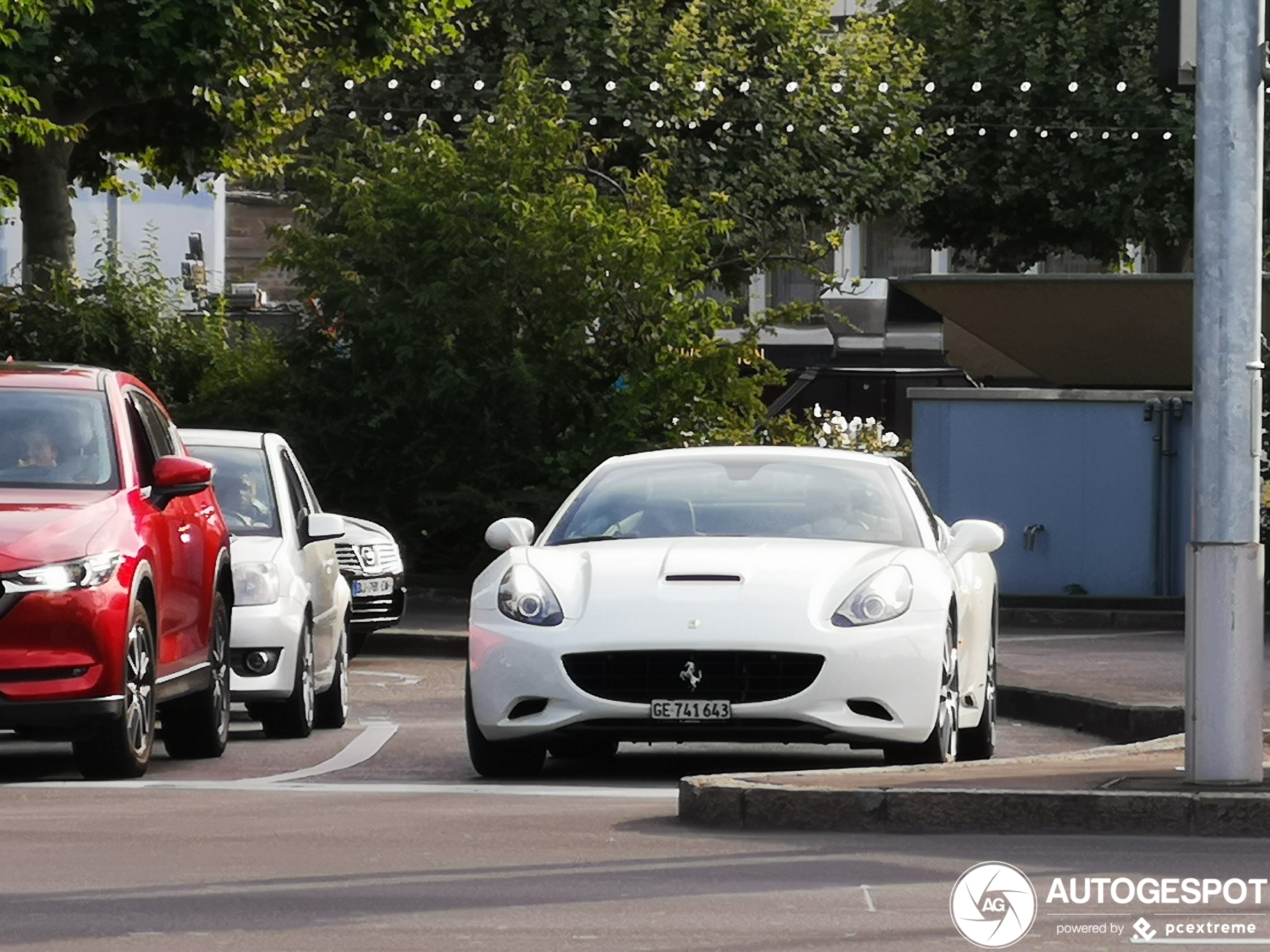 Ferrari California