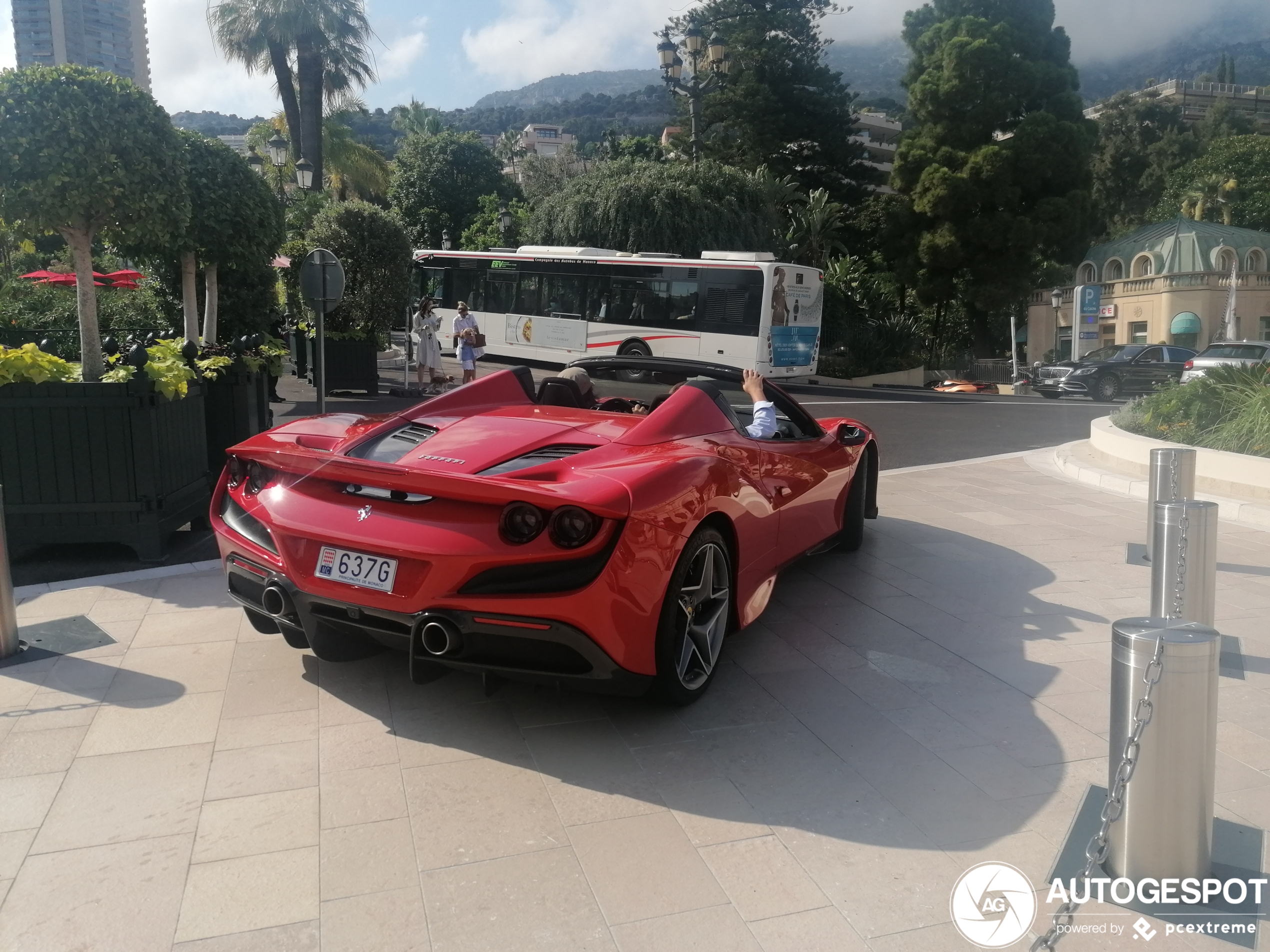 Ferrari F8 Spider