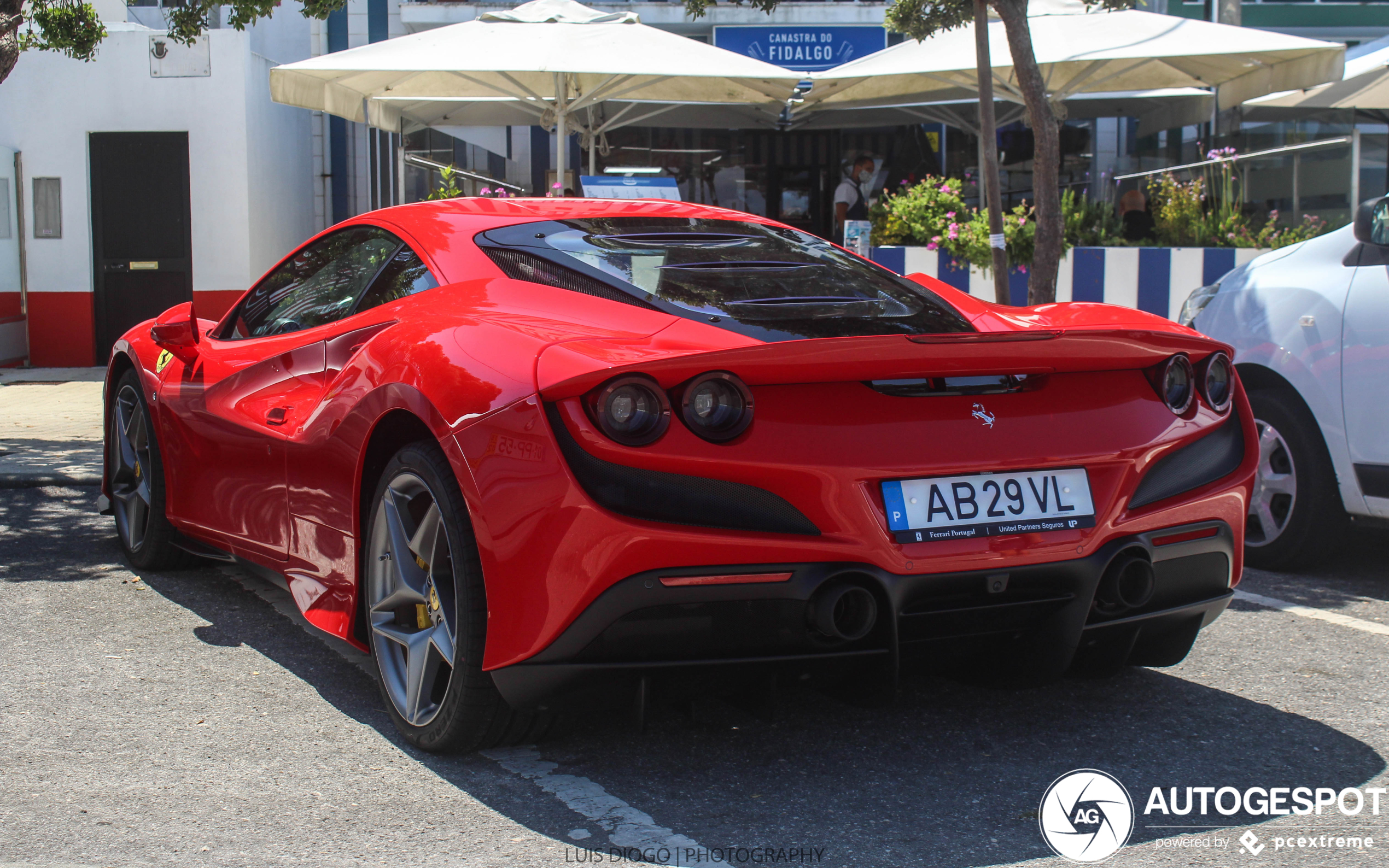 Ferrari F8 Tributo