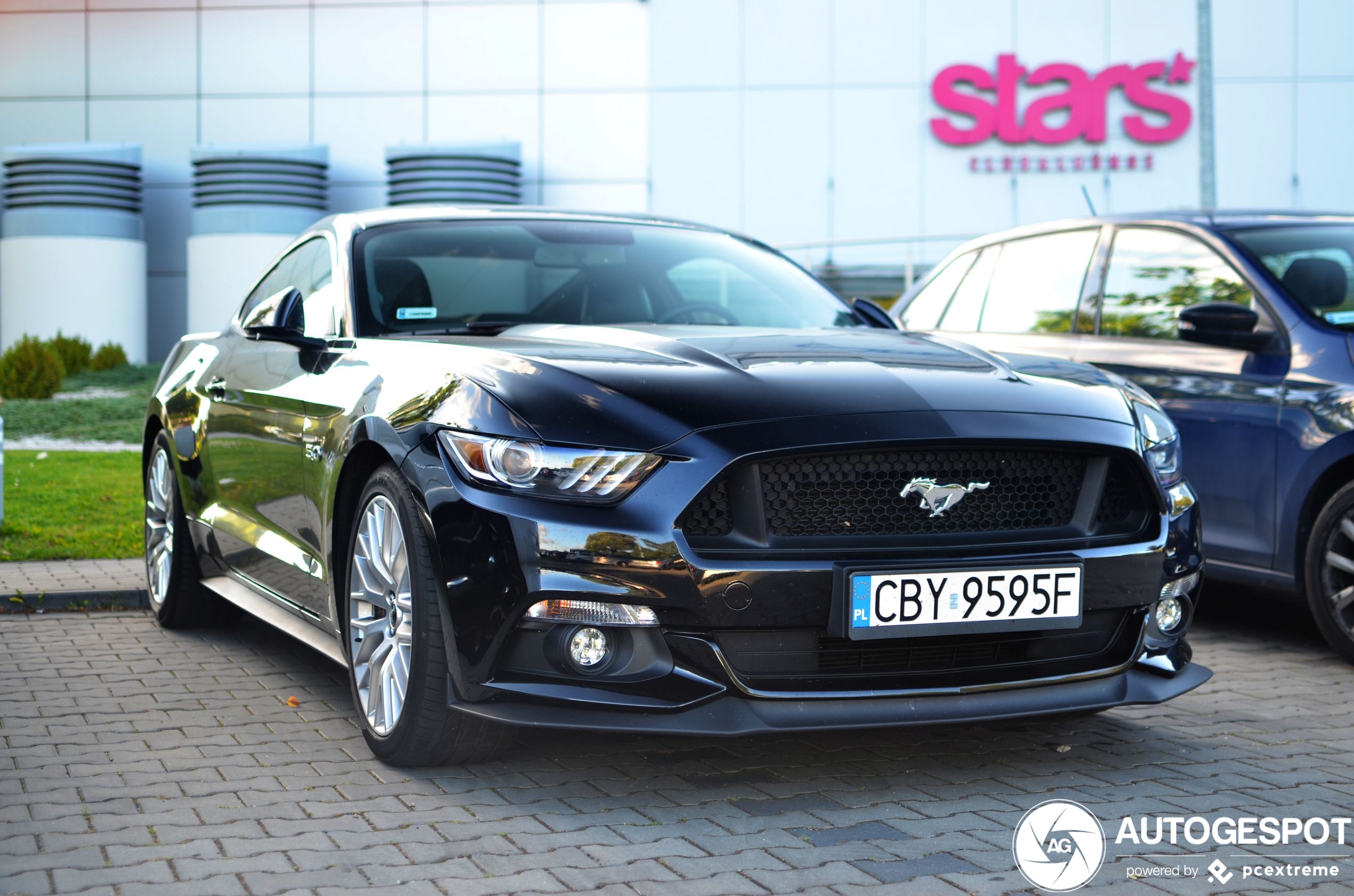 Ford Mustang GT 2015