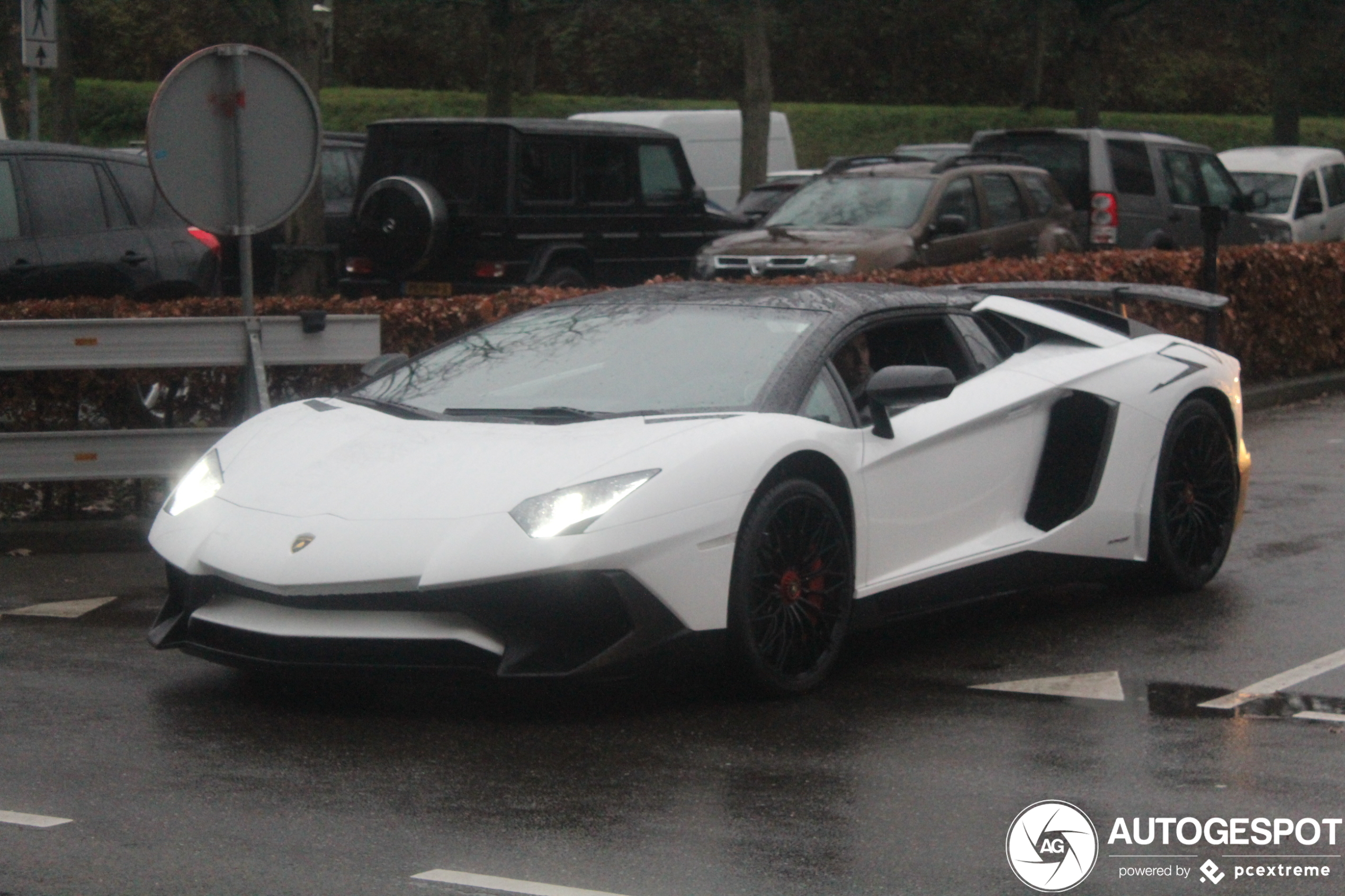 Lamborghini Aventador LP750-4 SuperVeloce Roadster