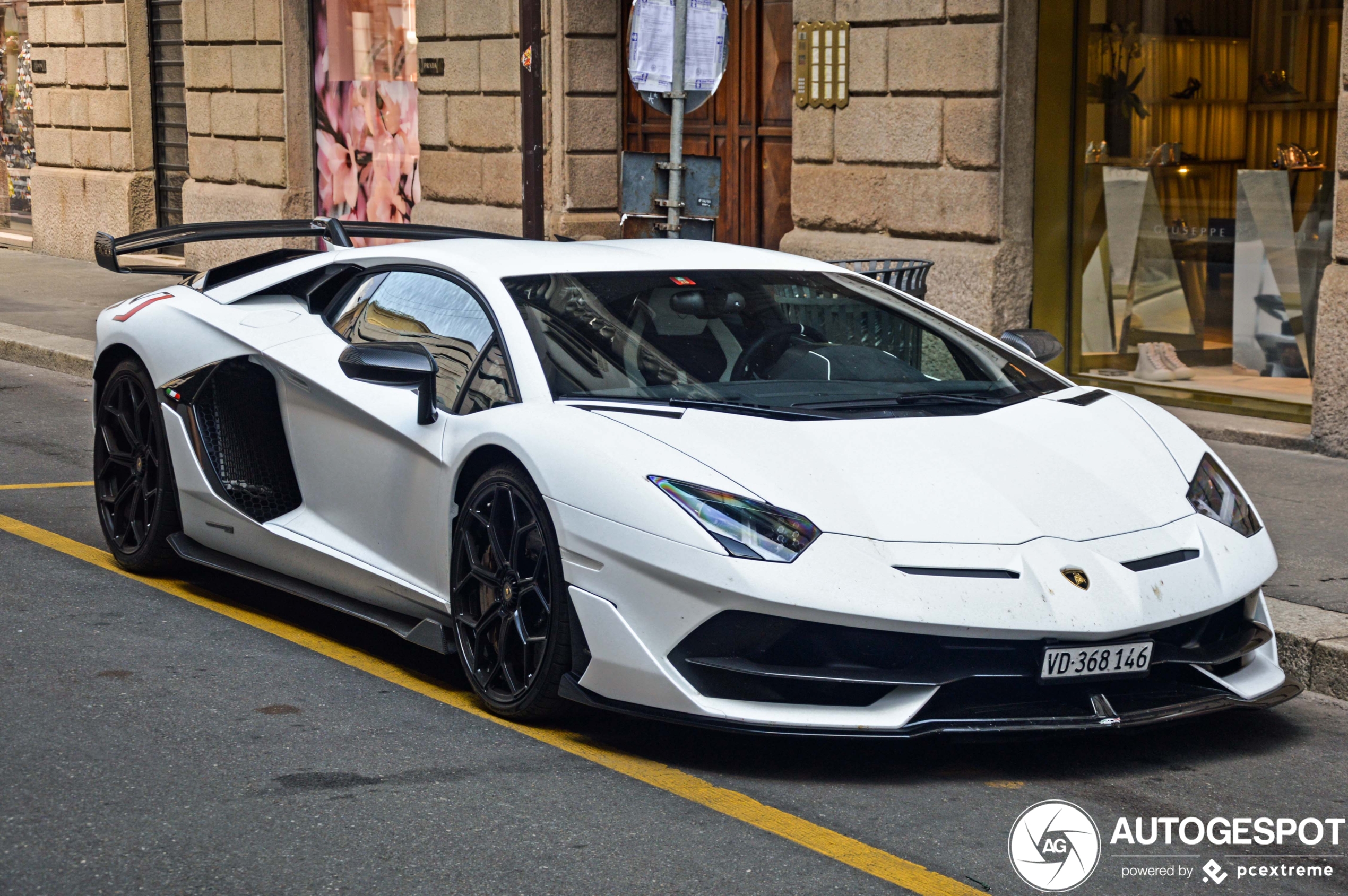 Lamborghini Aventador LP770-4 SVJ