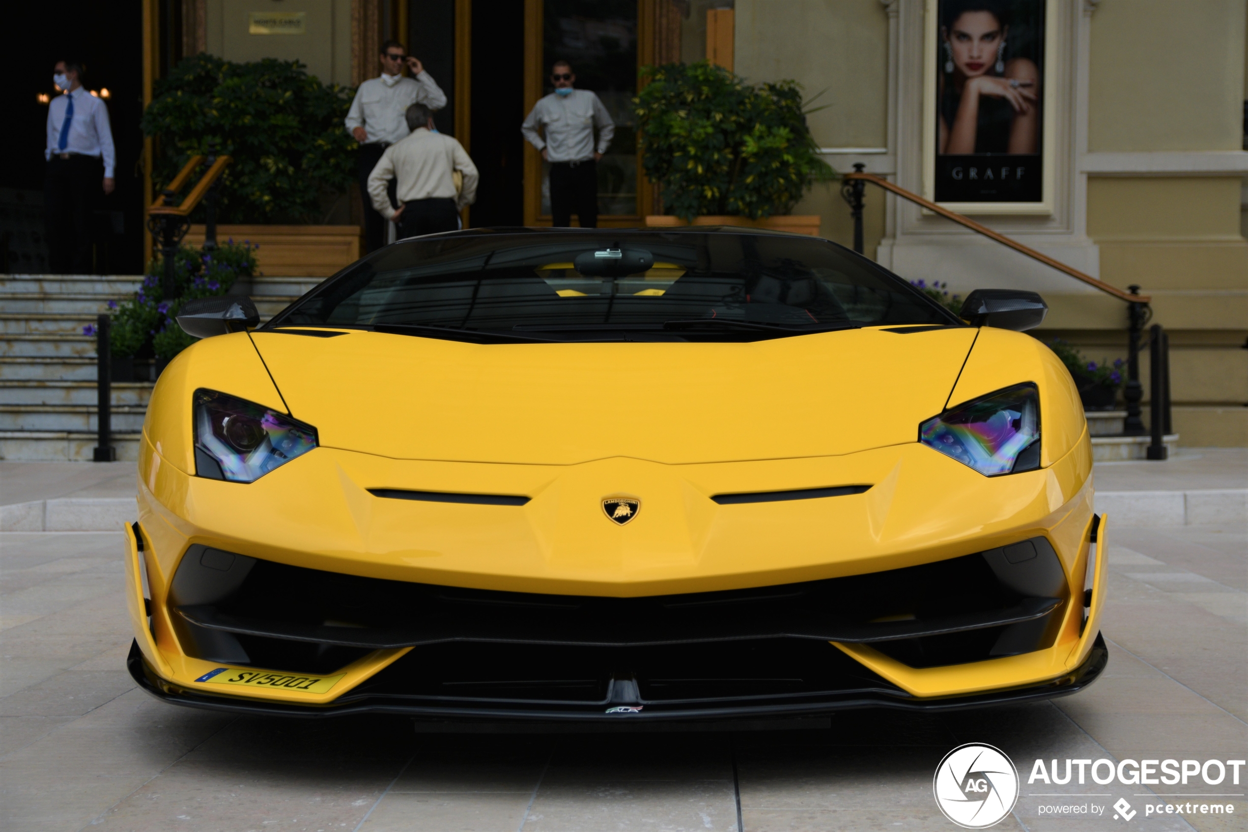 Lamborghini Aventador LP770-4 SVJ Roadster