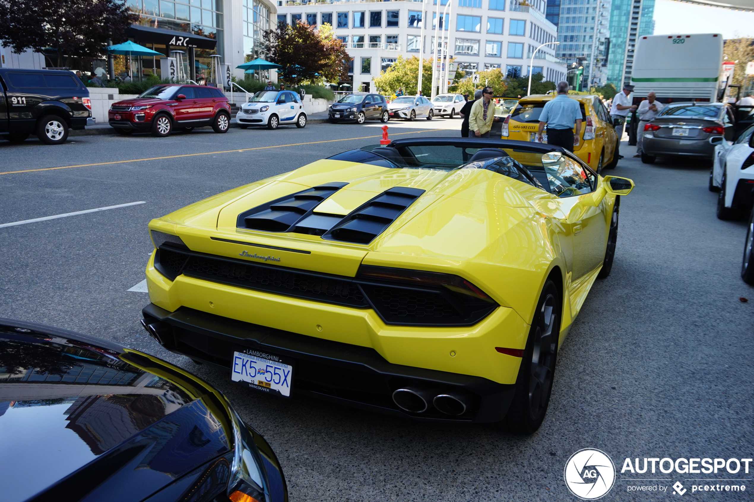 Lamborghini Huracán LP580-2 Spyder