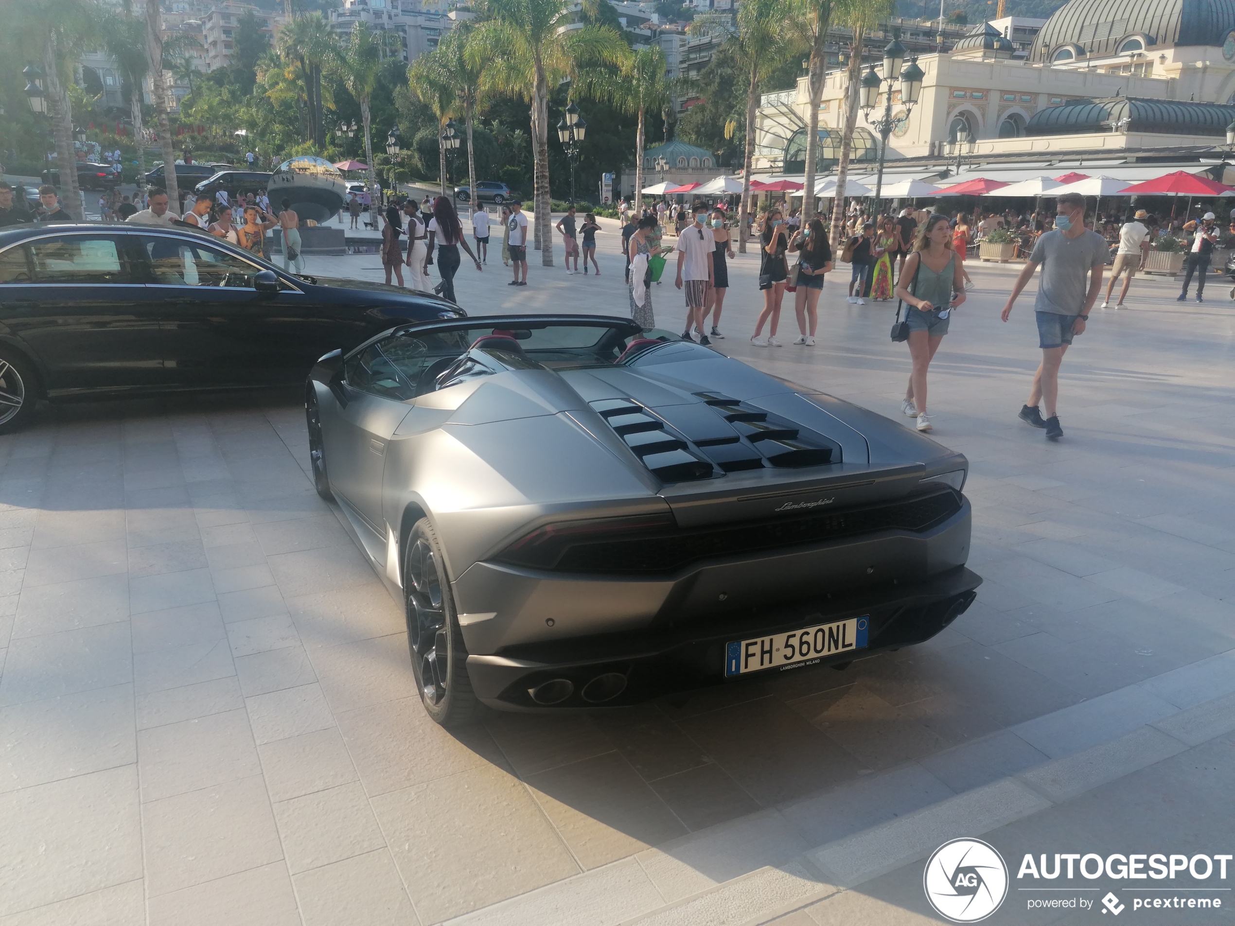 Lamborghini Huracán LP610-4 Spyder