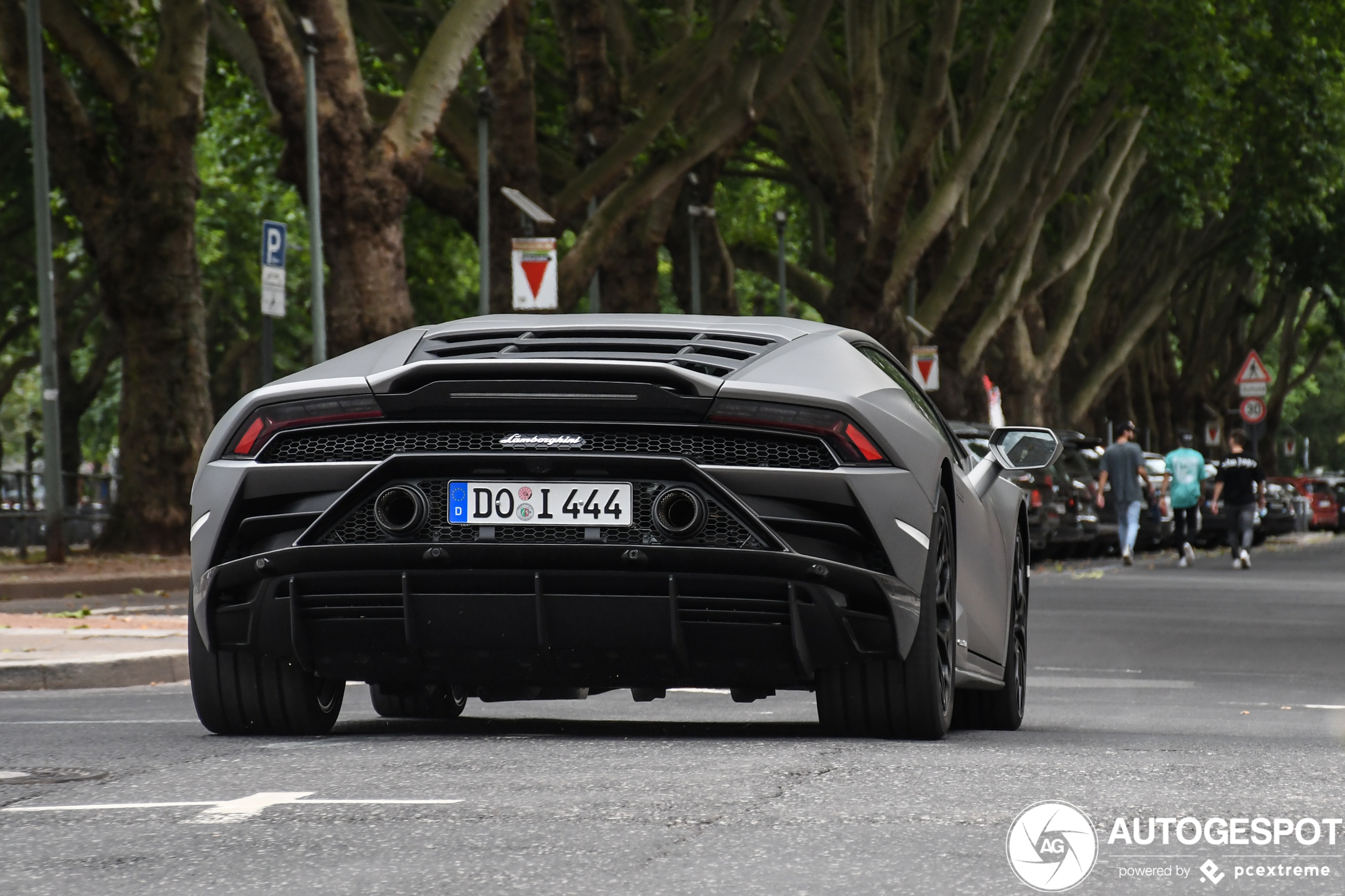 Lamborghini Huracán LP640-4 EVO