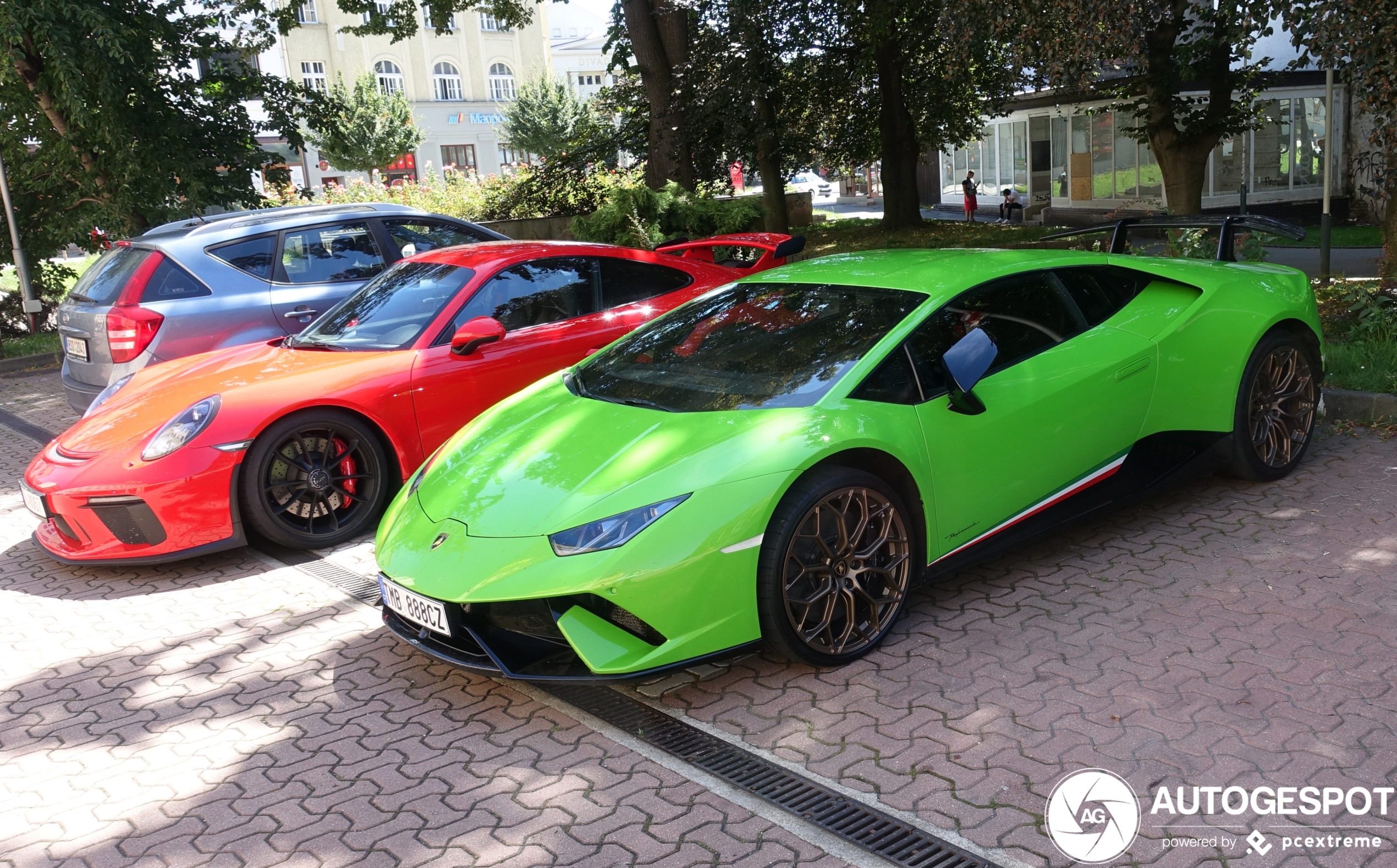 Lamborghini Huracán LP640-4 Performante