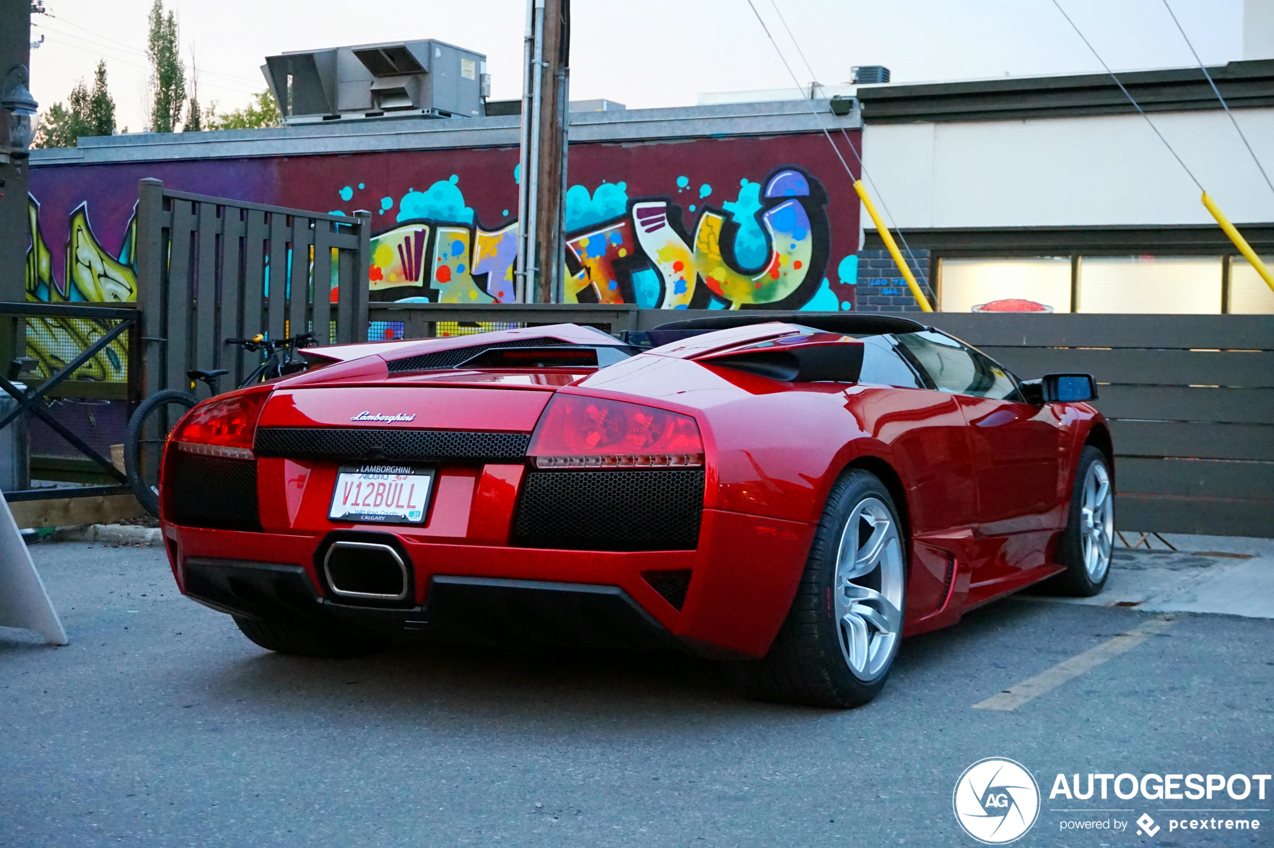 Lamborghini Murciélago LP640 Roadster