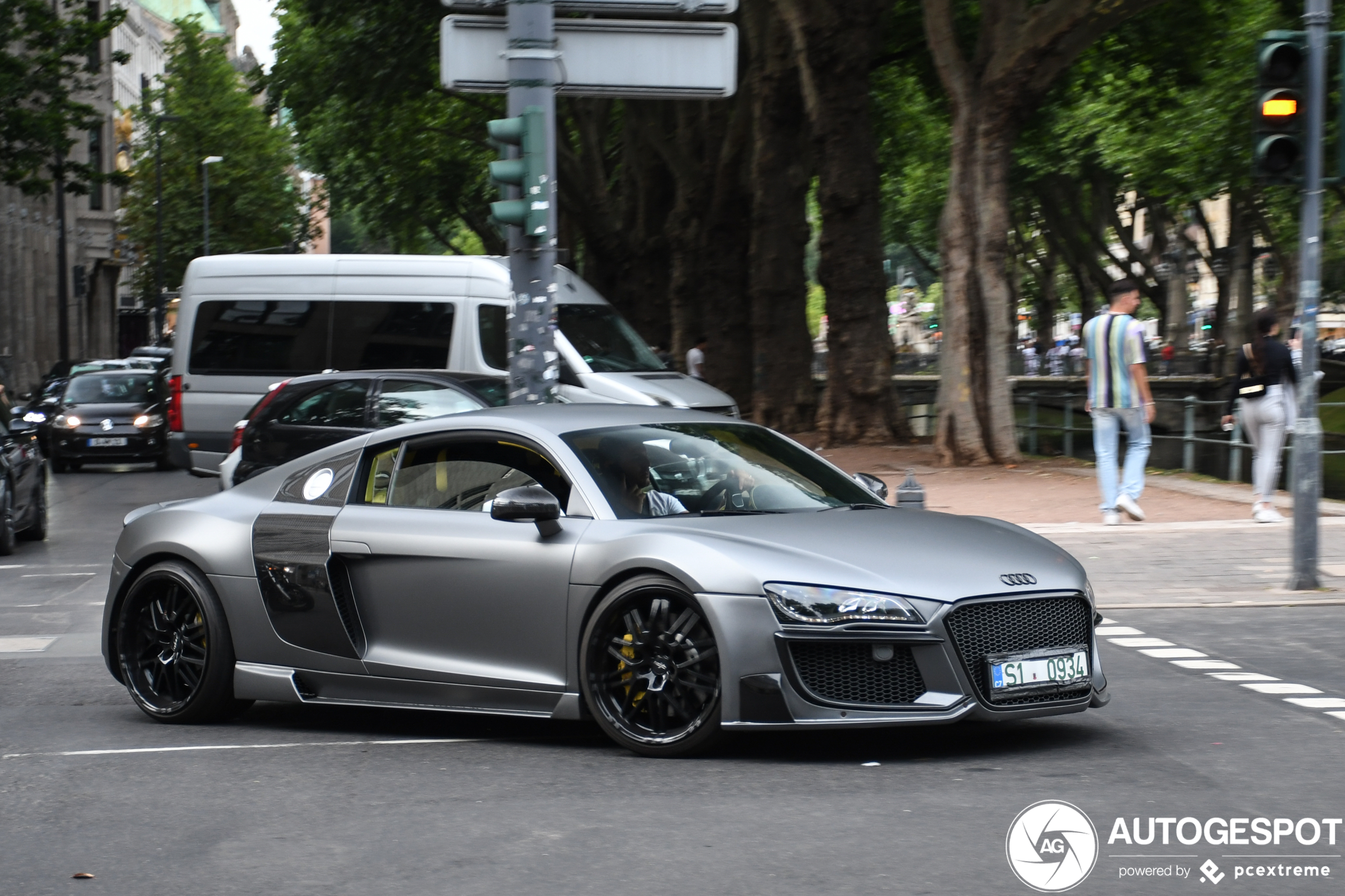 Audi R8 V10 Regula Tuning