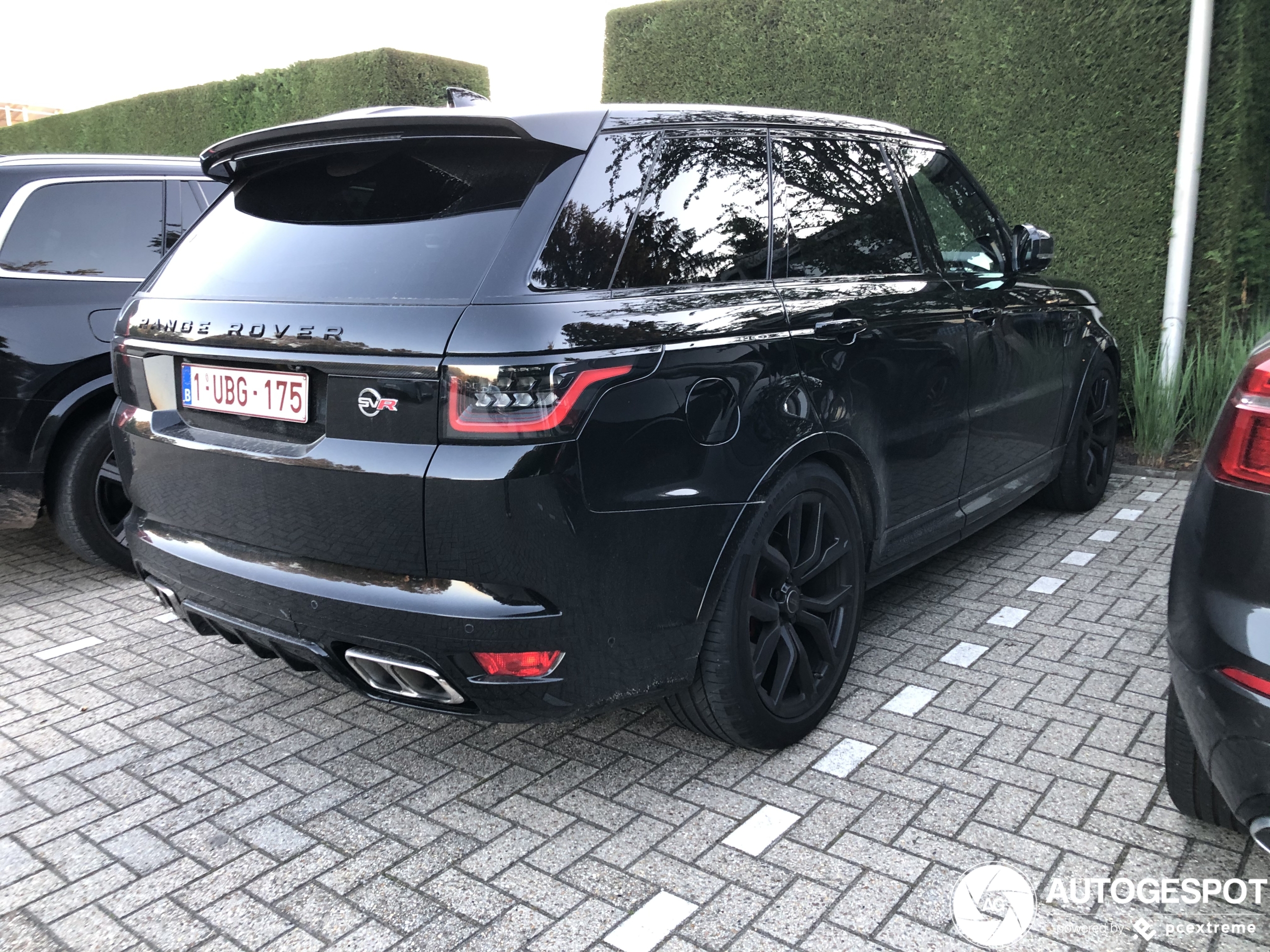 Land Rover Range Rover Sport SVR 2018