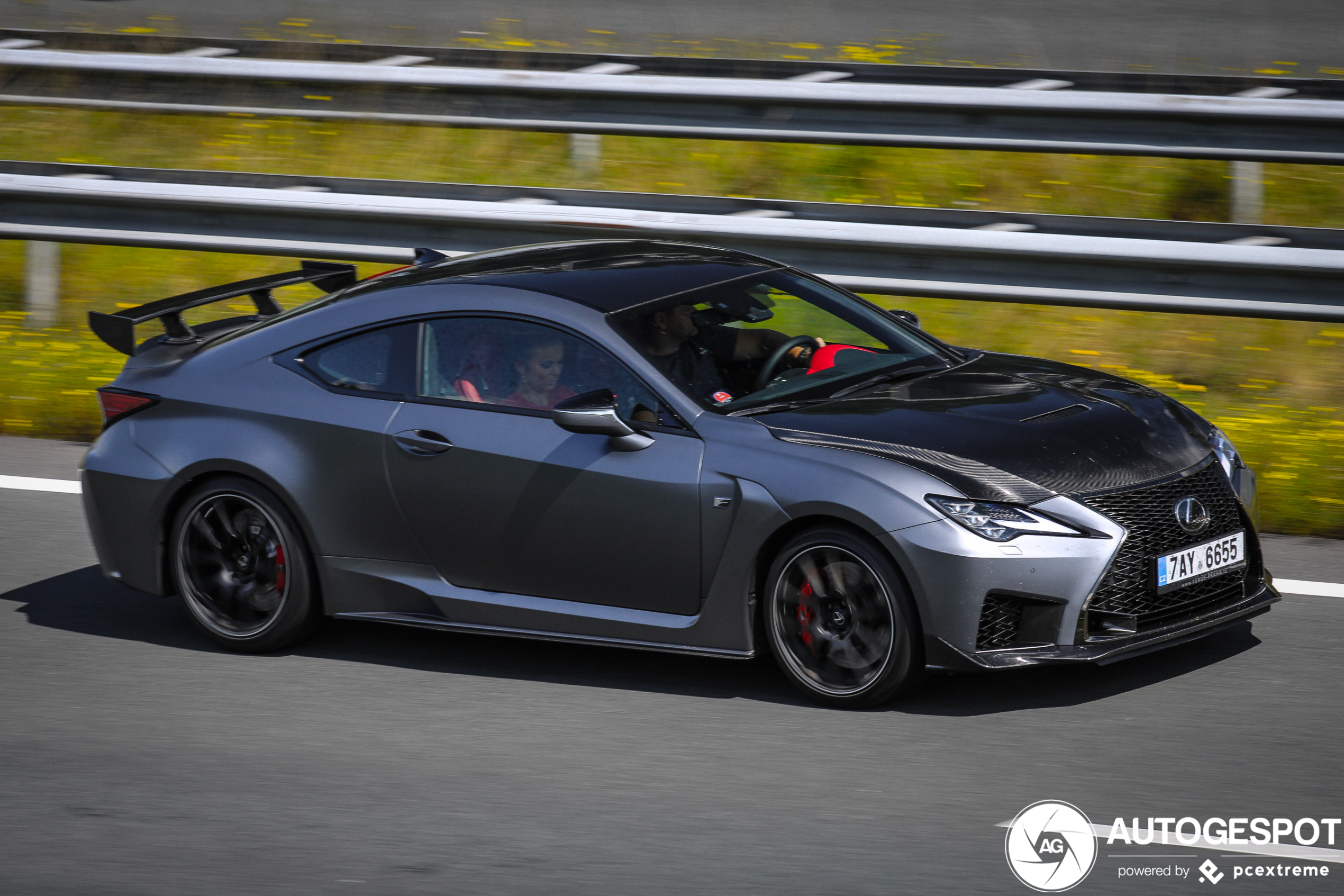 Lexus RC F Track Edition