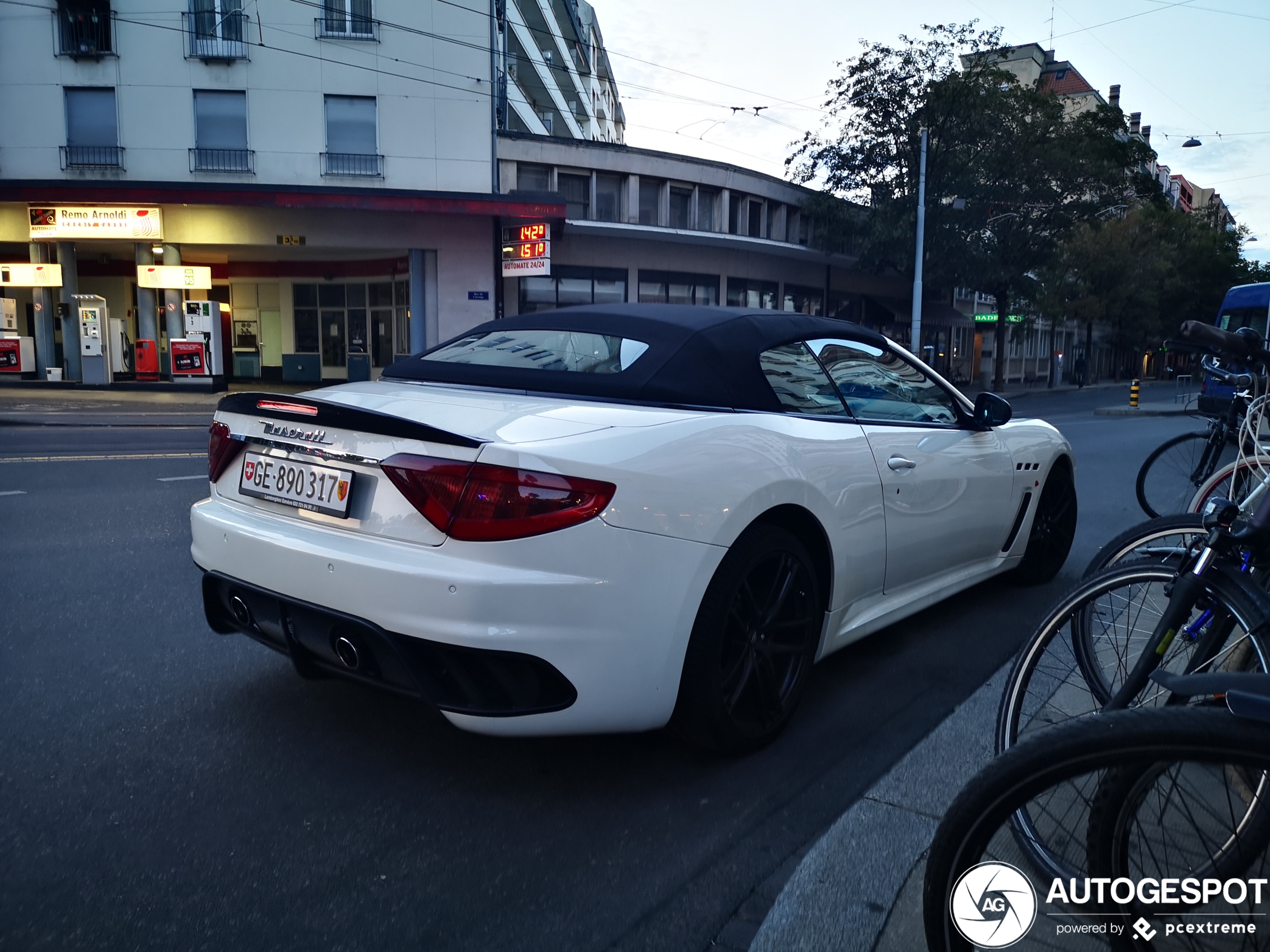 Maserati GranCabrio MC