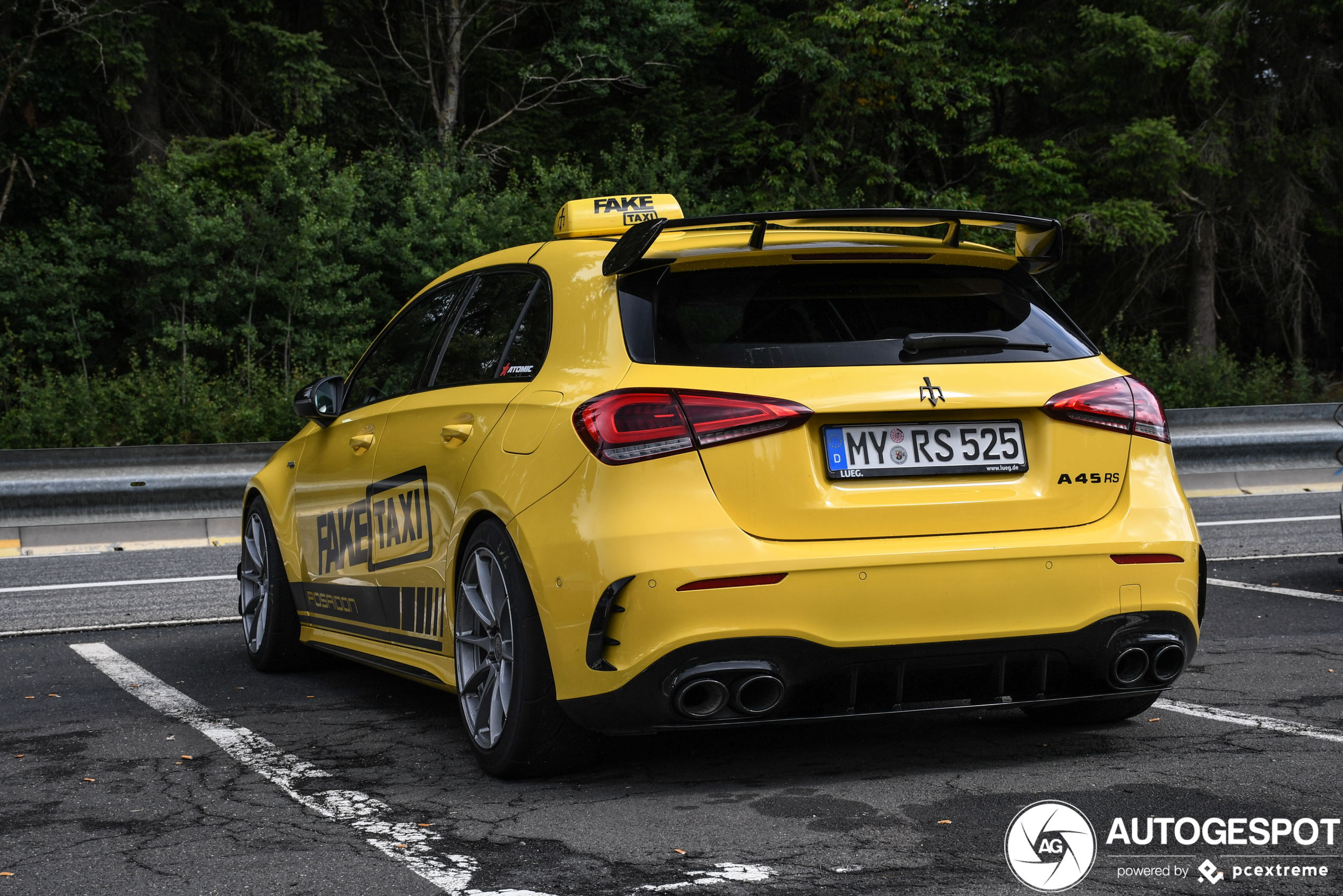 Mercedes-AMG A 45 S W177 Posaidon RS525+