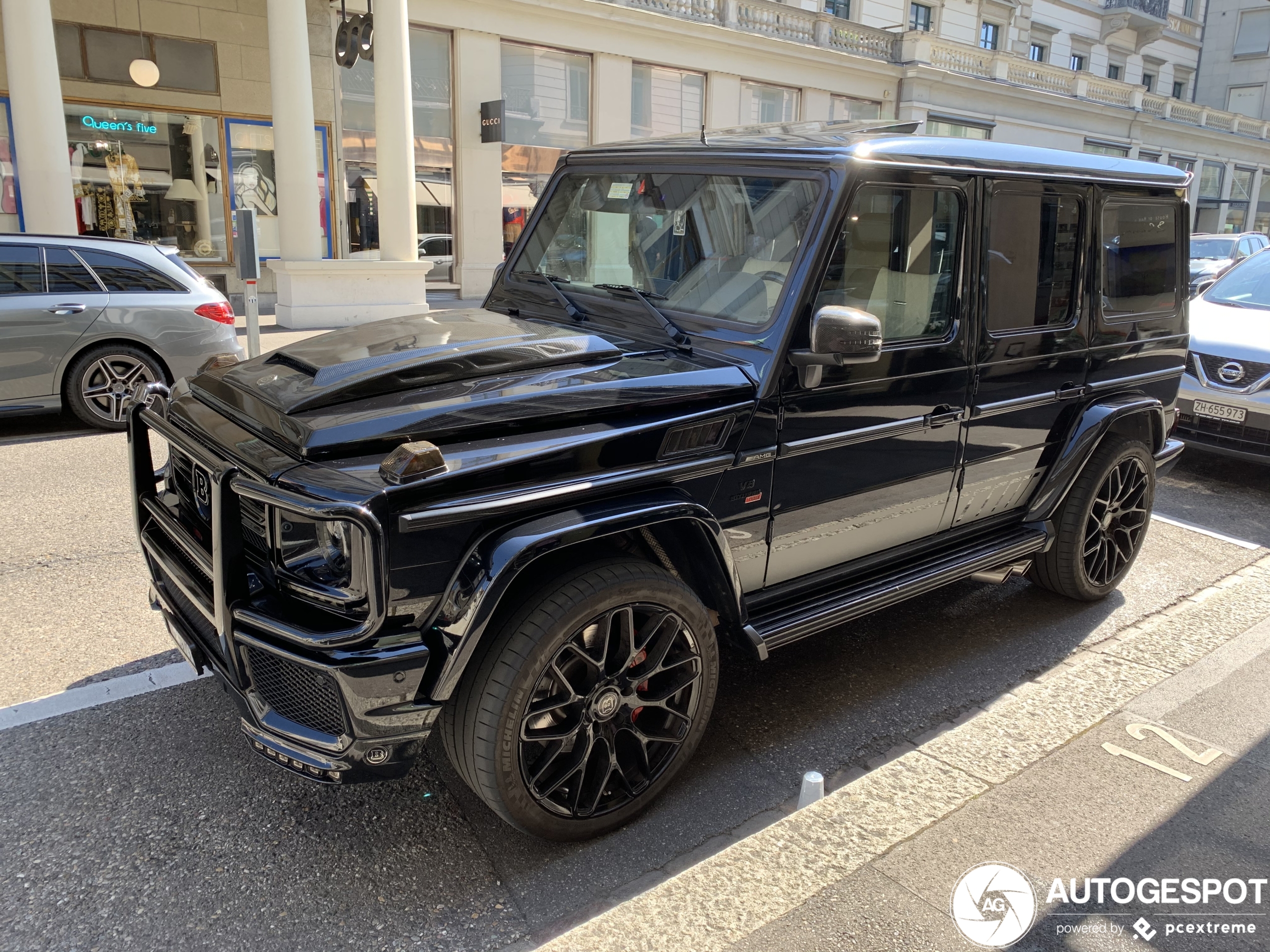 Mercedes-AMG Brabus G 700 Widestar 2016