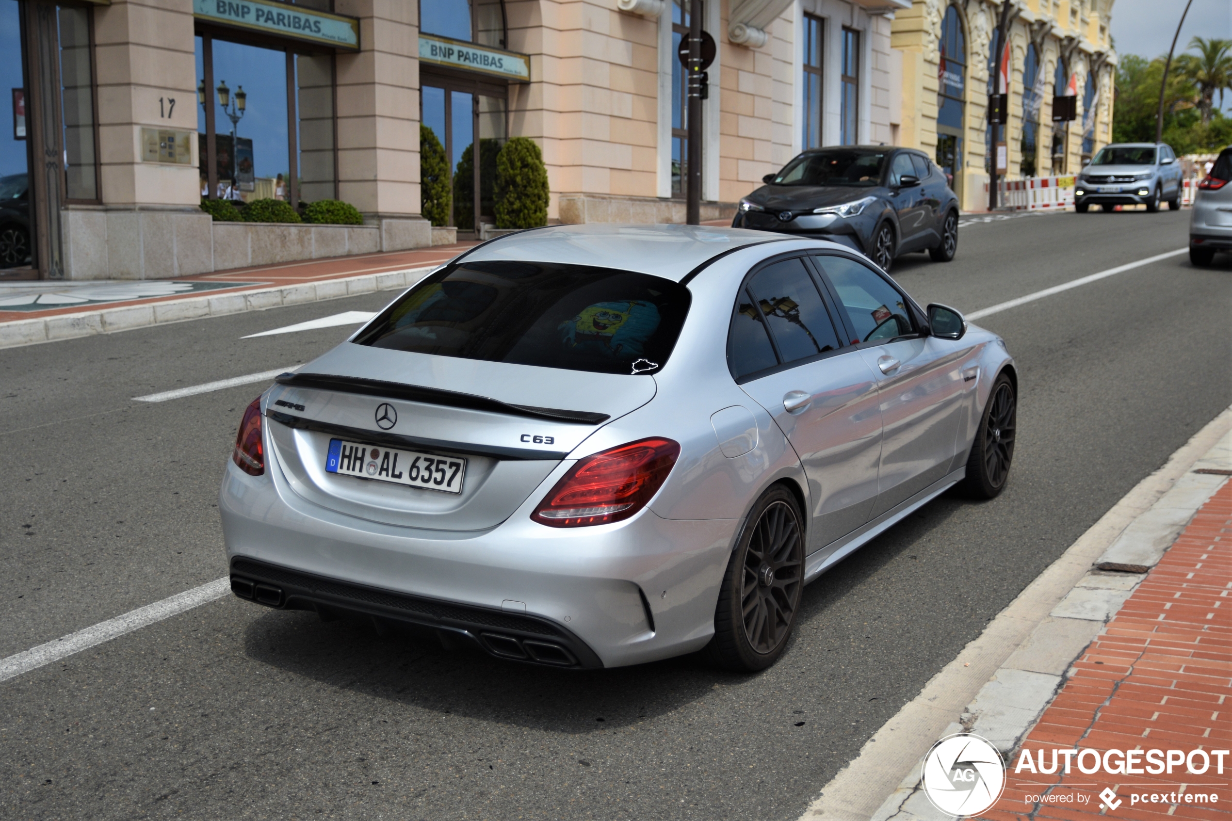 Mercedes-AMG C 63 S W205