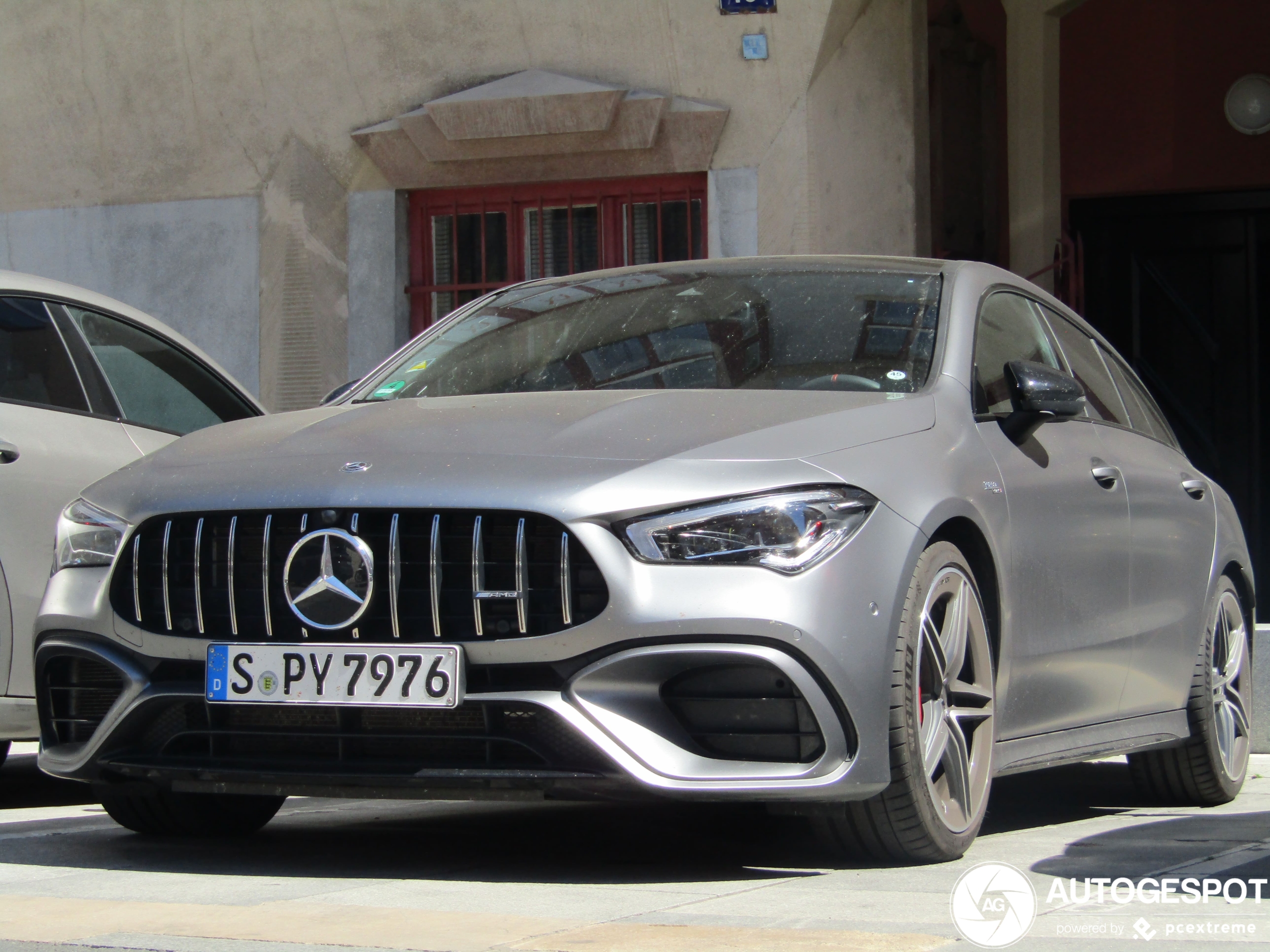 Mercedes-AMG CLA 45 S Shooting Brake X118