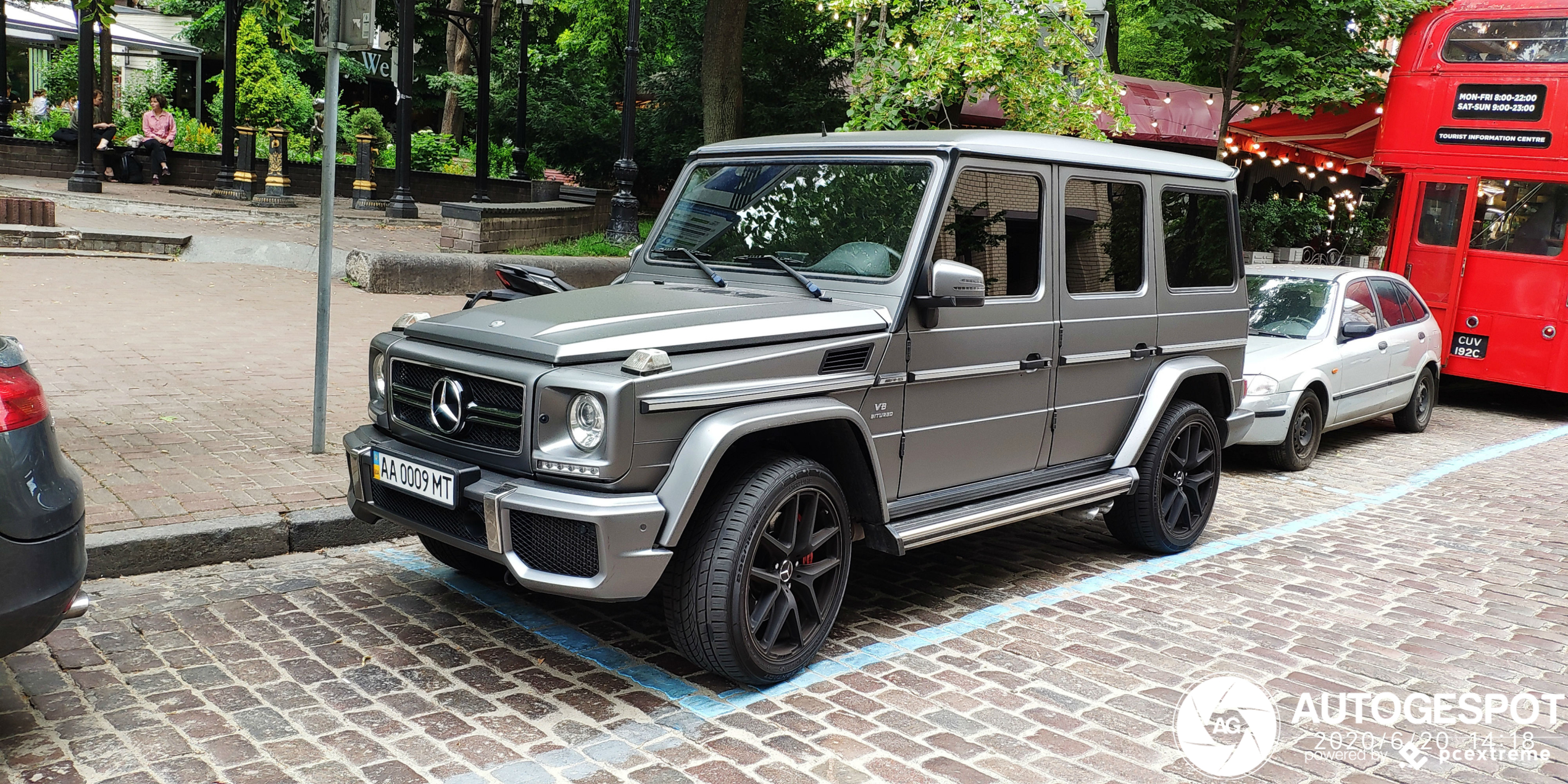 Mercedes-AMG G 63 2016