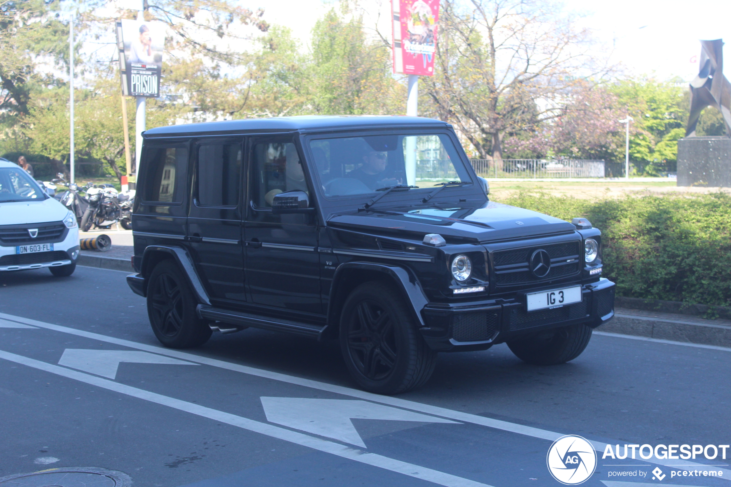 Mercedes-AMG G 63 2016