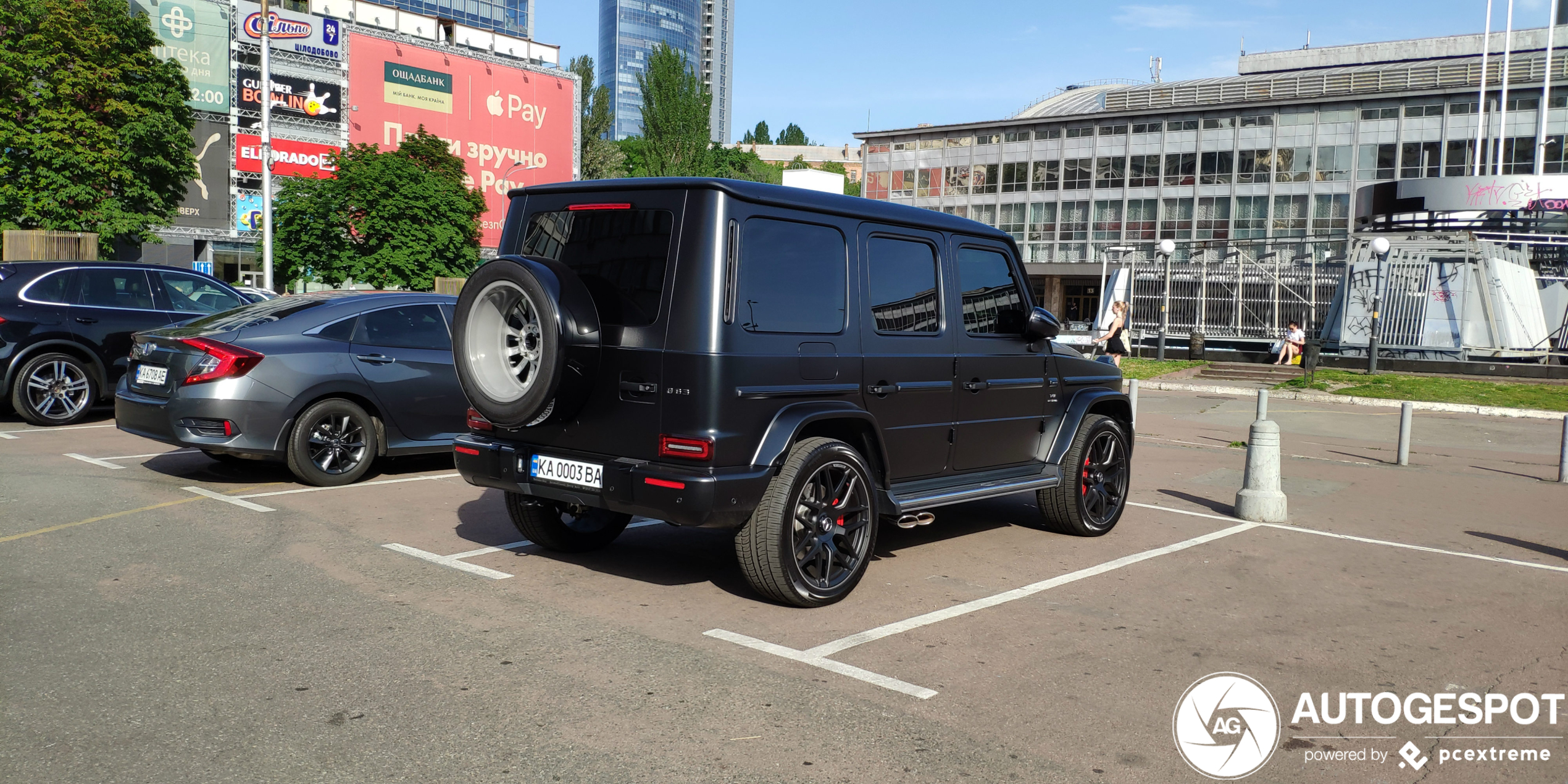 Mercedes-AMG G 63 W463 2018