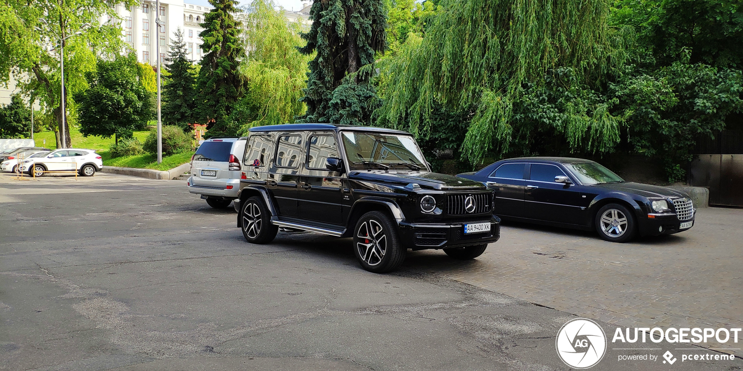 Mercedes-AMG G 63 W463 2018