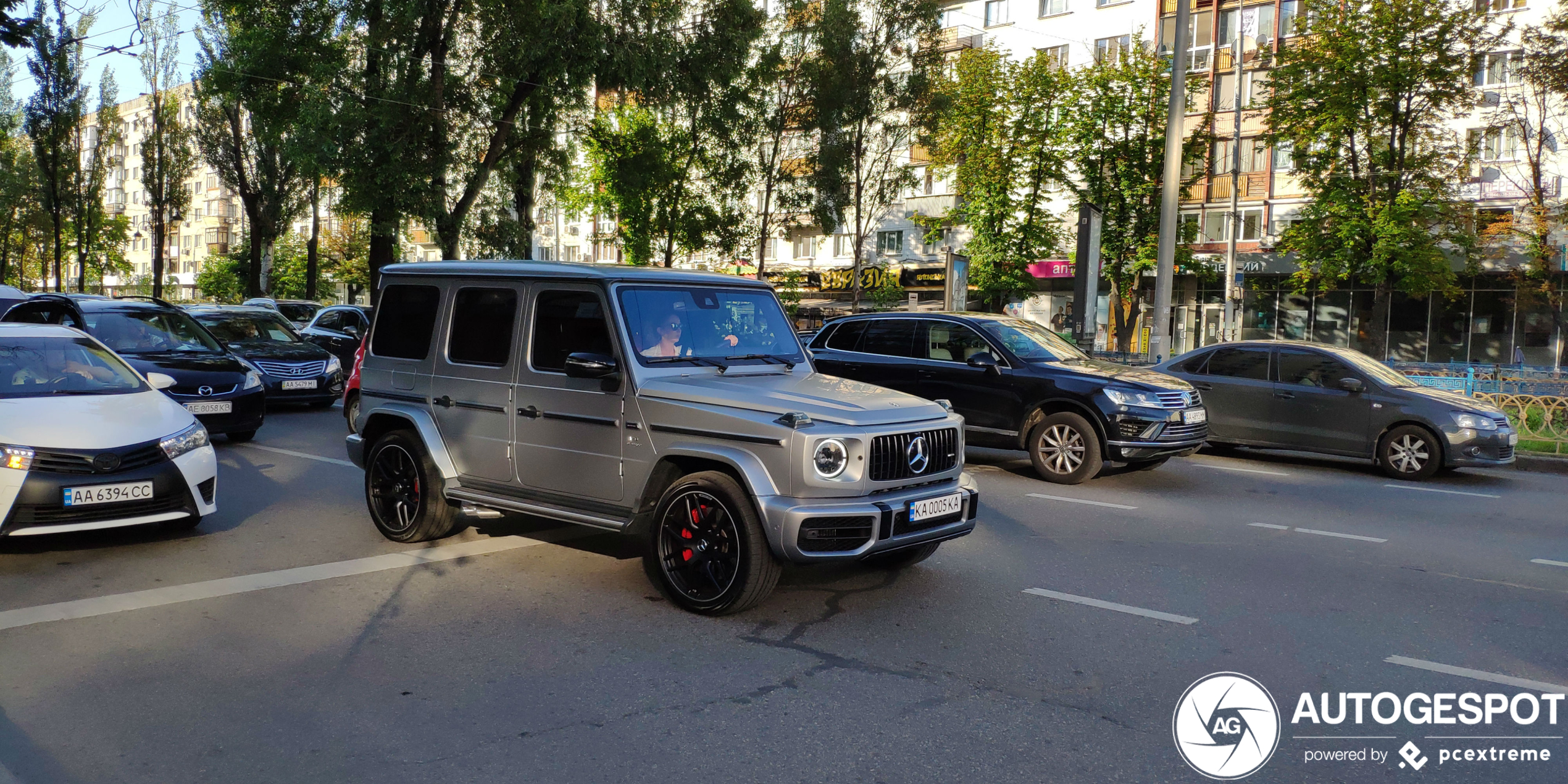 Mercedes-AMG G 63 W463 2018