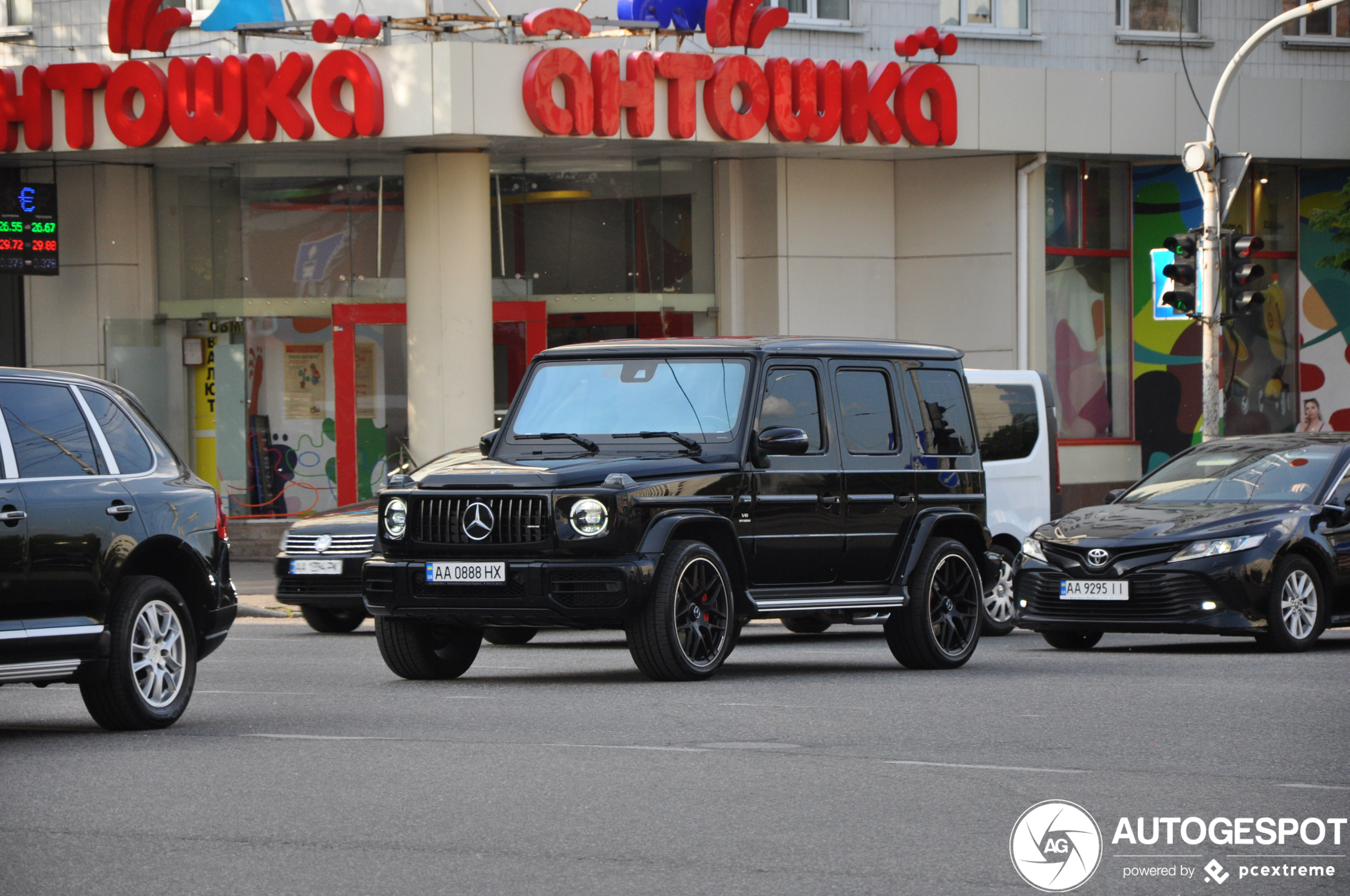 Mercedes-AMG G 63 W463 2018