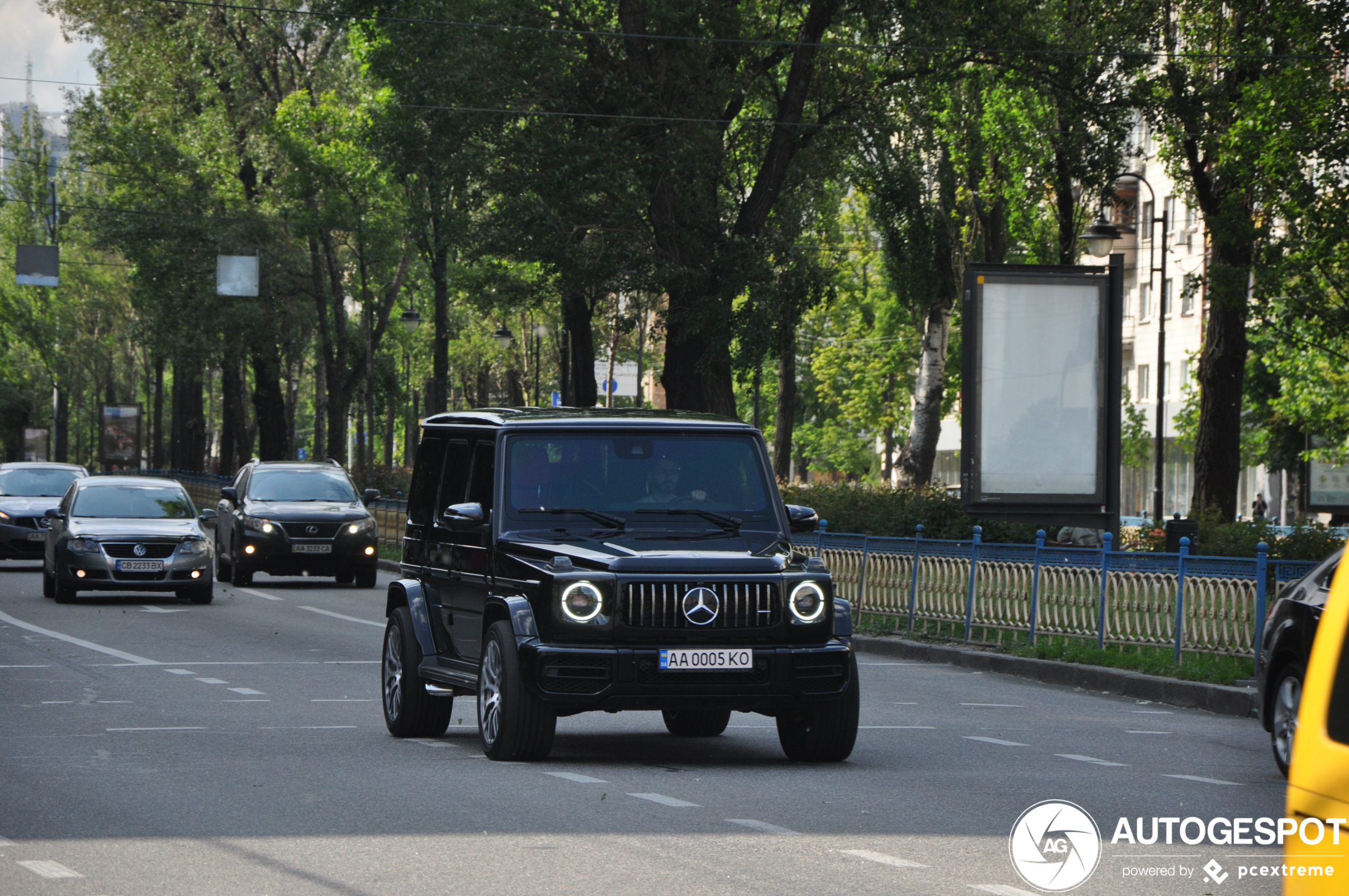 Mercedes-AMG G 63 W463 2018