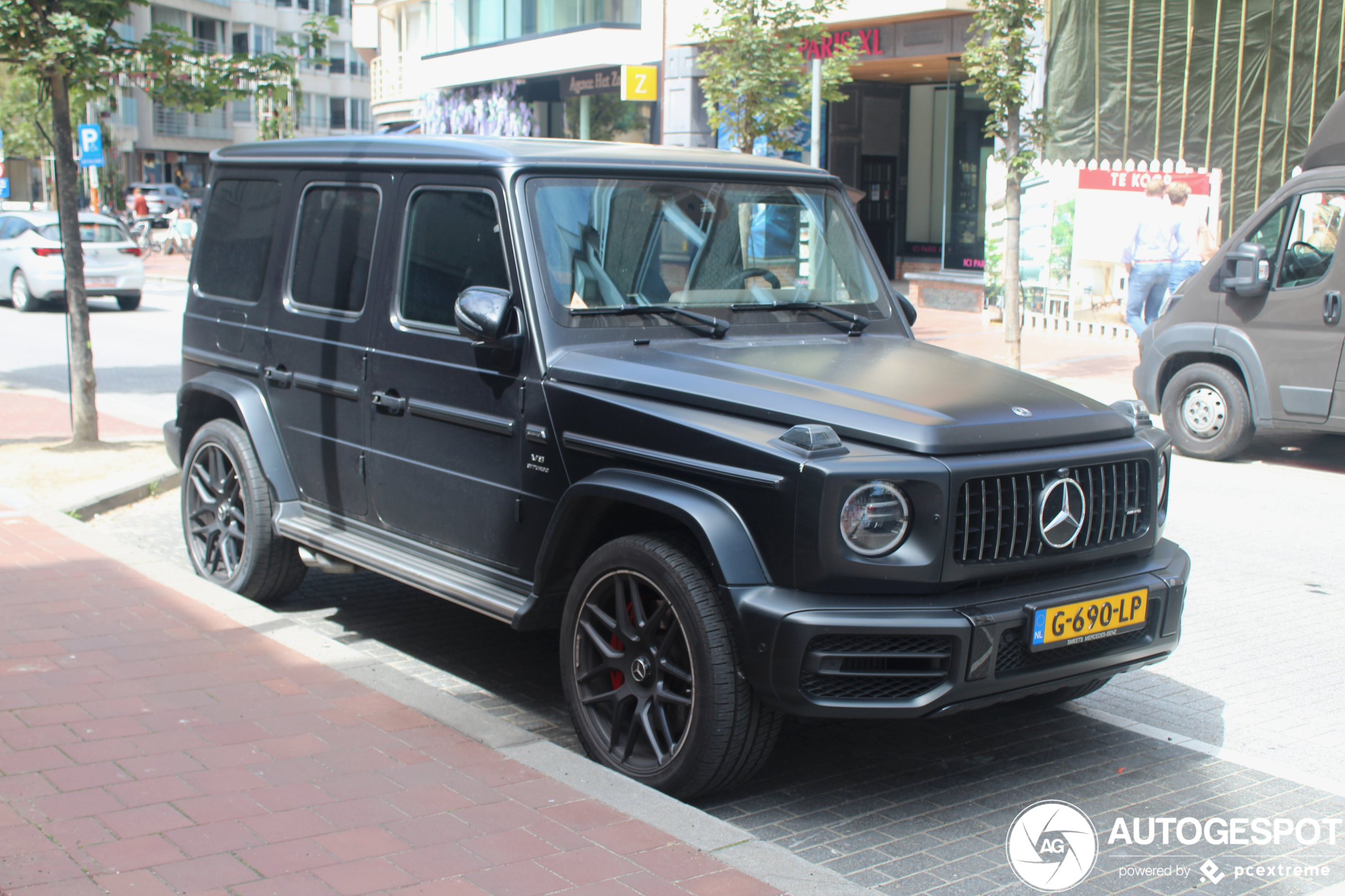 Mercedes-AMG G 63 W463 2018