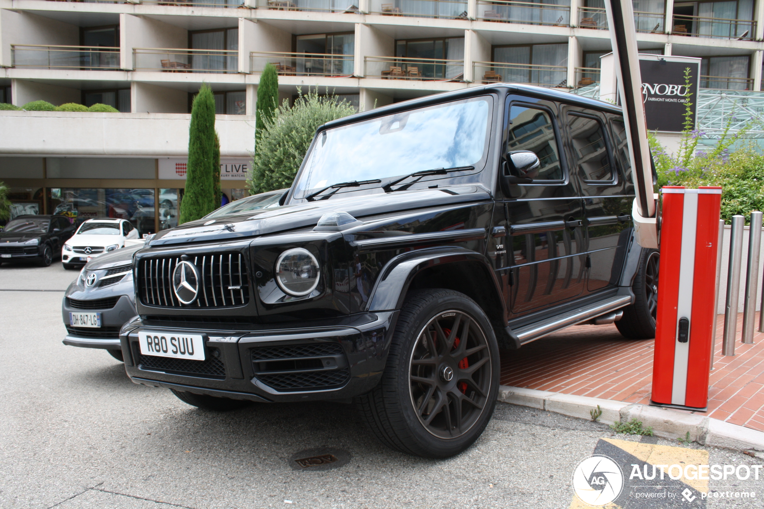 Mercedes-AMG G 63 W463 2018