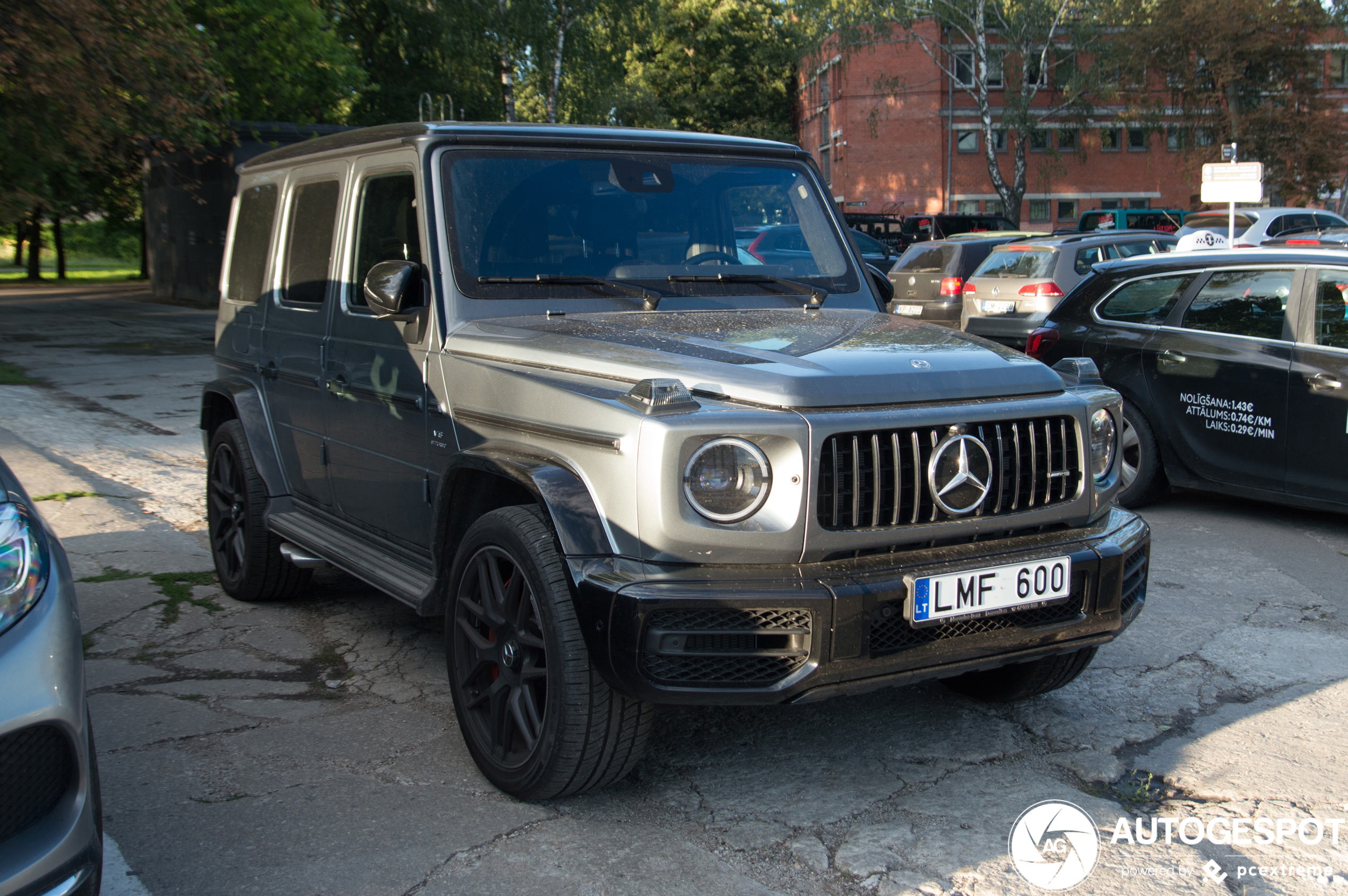 Mercedes-AMG G 63 W463 2018